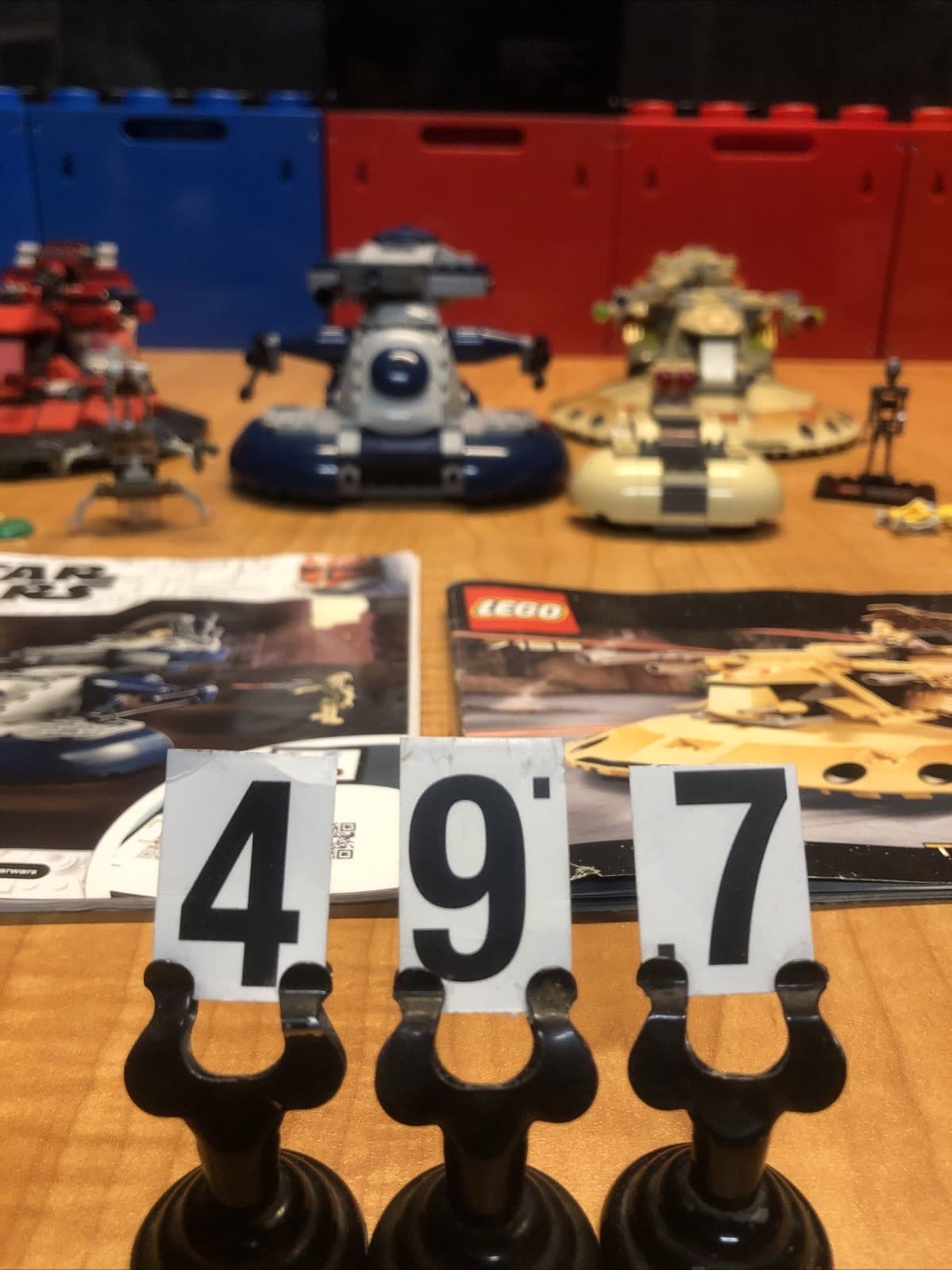 Listing photo for lego star wars: trade federation aat 7155,75283