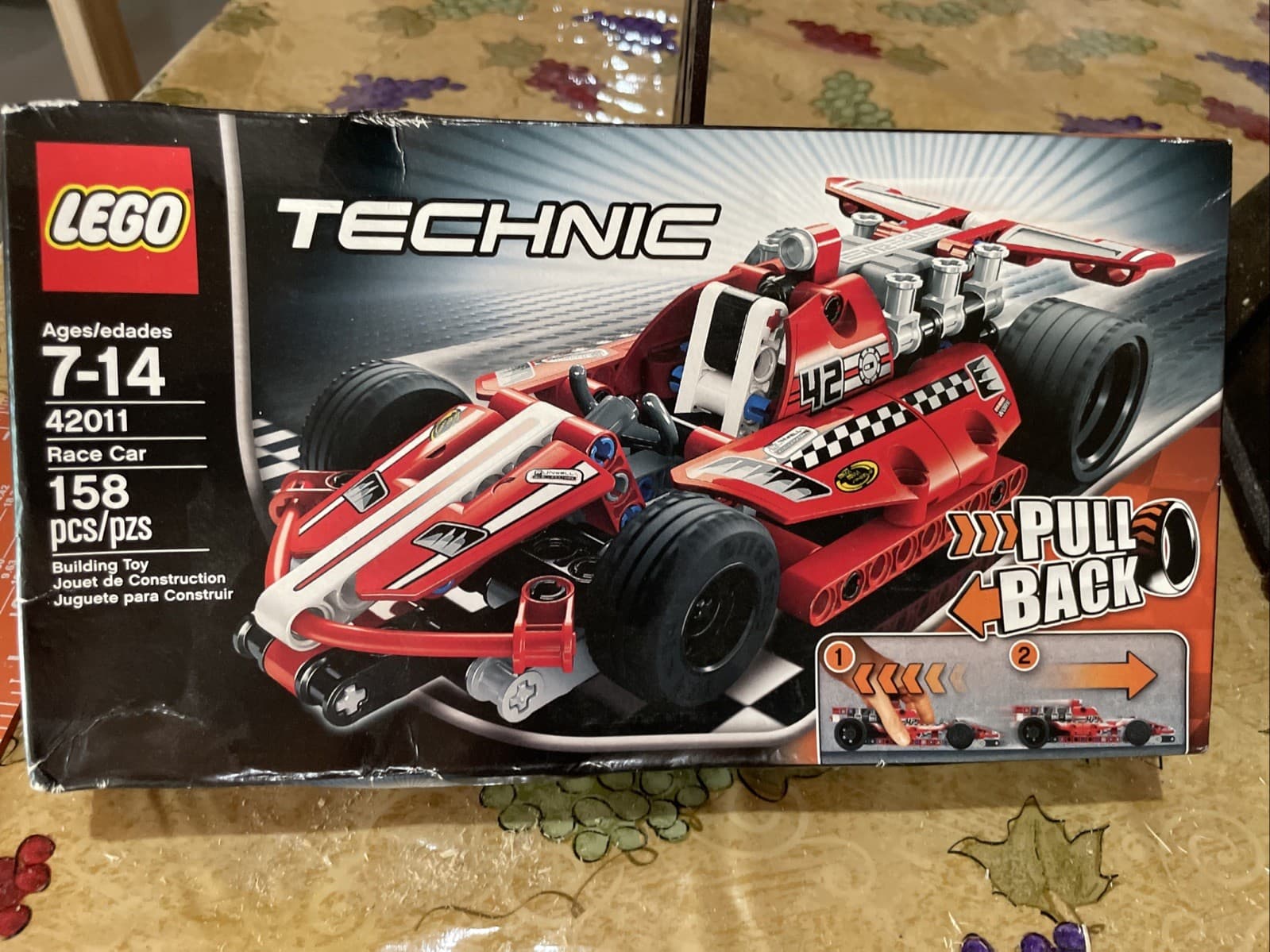 Listing photo for LEGO TECHNIC: Race Car (42011)
