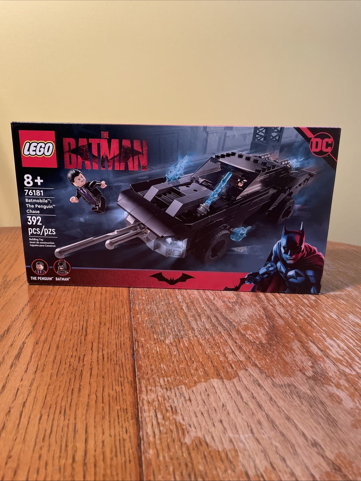 Listing photo for LEGO Super Heroes: Batmobile: The Penguin Chase (76181)