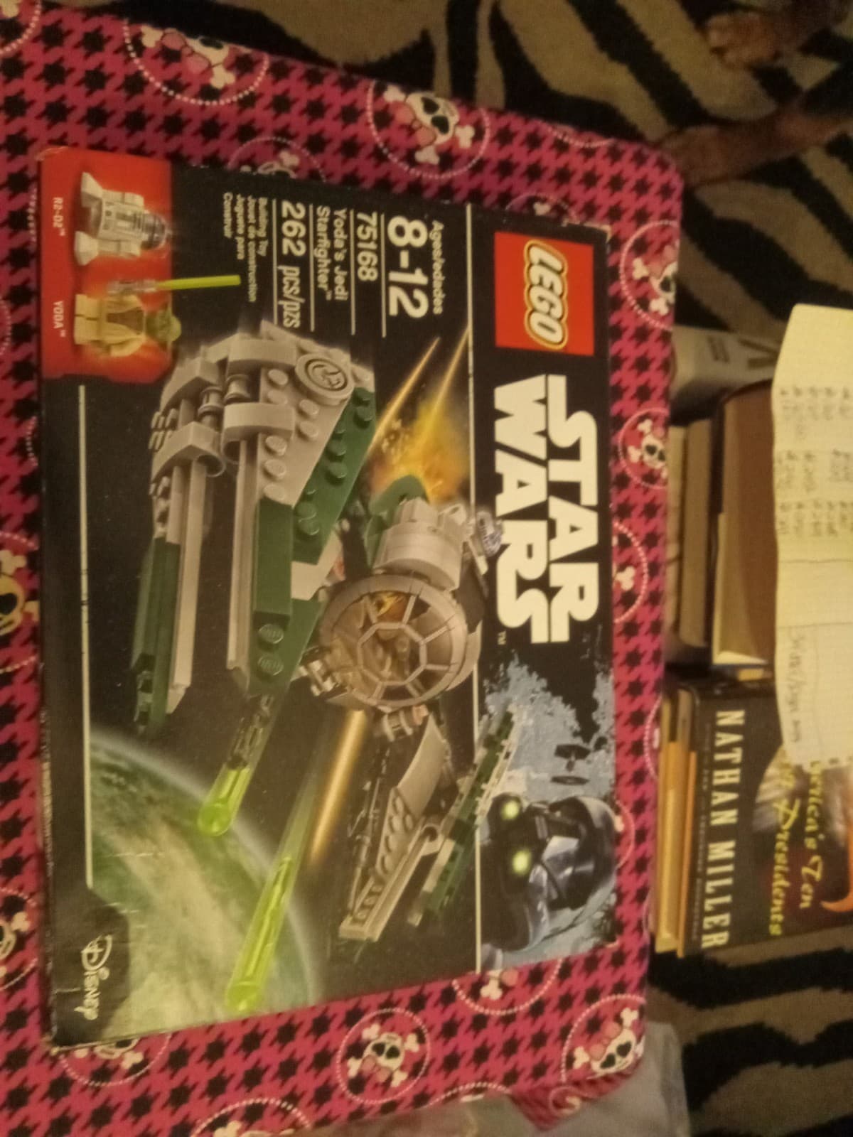 Listing photo for LEGO Star Wars: Yoda's Jedi Starfighter (75168)