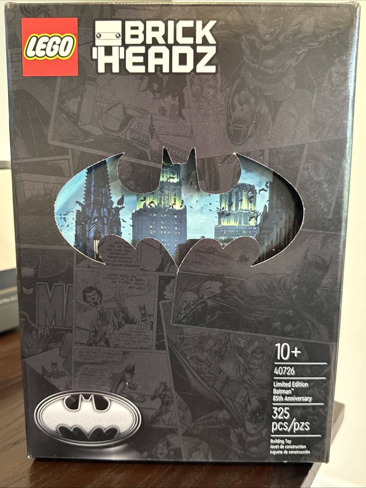 Listing photo for LEGO SUPER HEROES: Batman Brick Headz (40726) Brand New Sealed