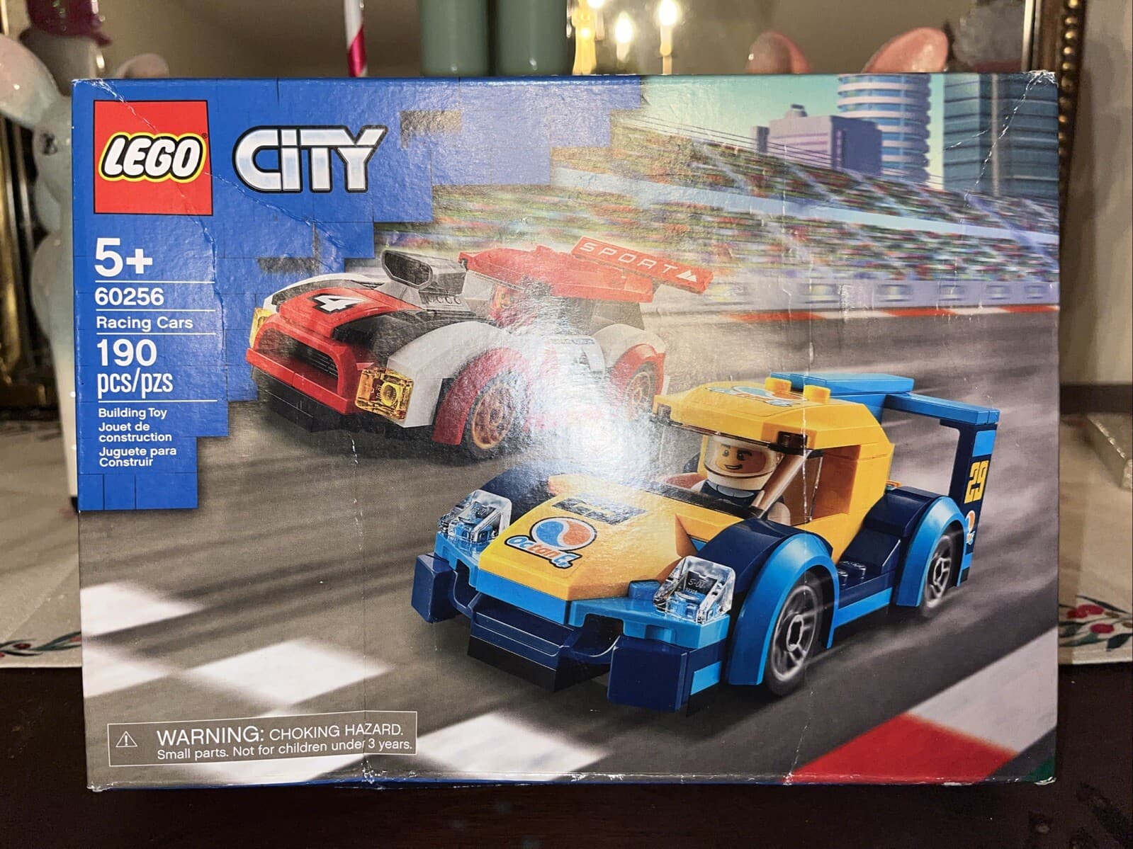Listing photo for LEGO City Racing Cars ( 60256 ) (NISB) Retired- New Factory Sealed