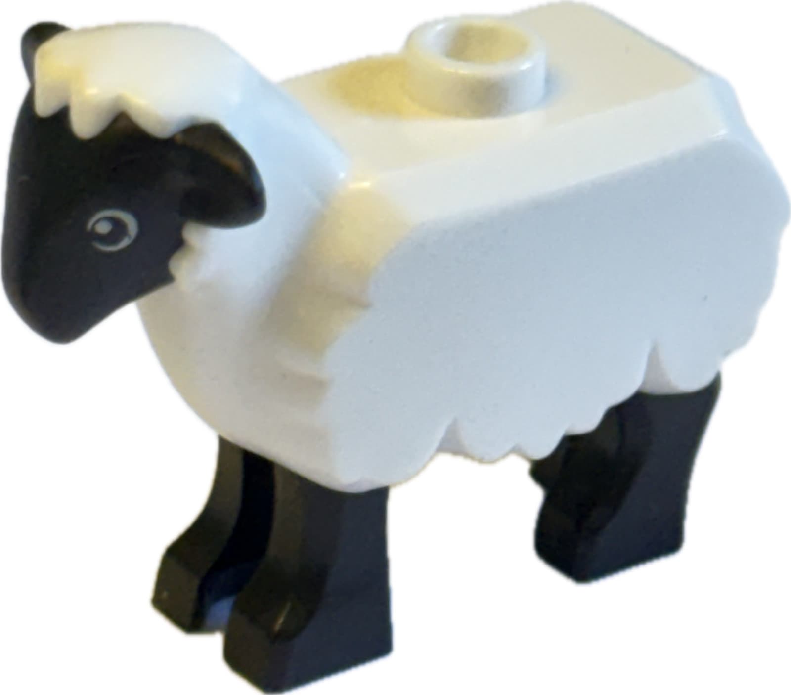 Listing photo for Lego MINIFIGURES Lego City Mini Figures Lamb Sheep COMBINE POST SAVE MONEY 💵