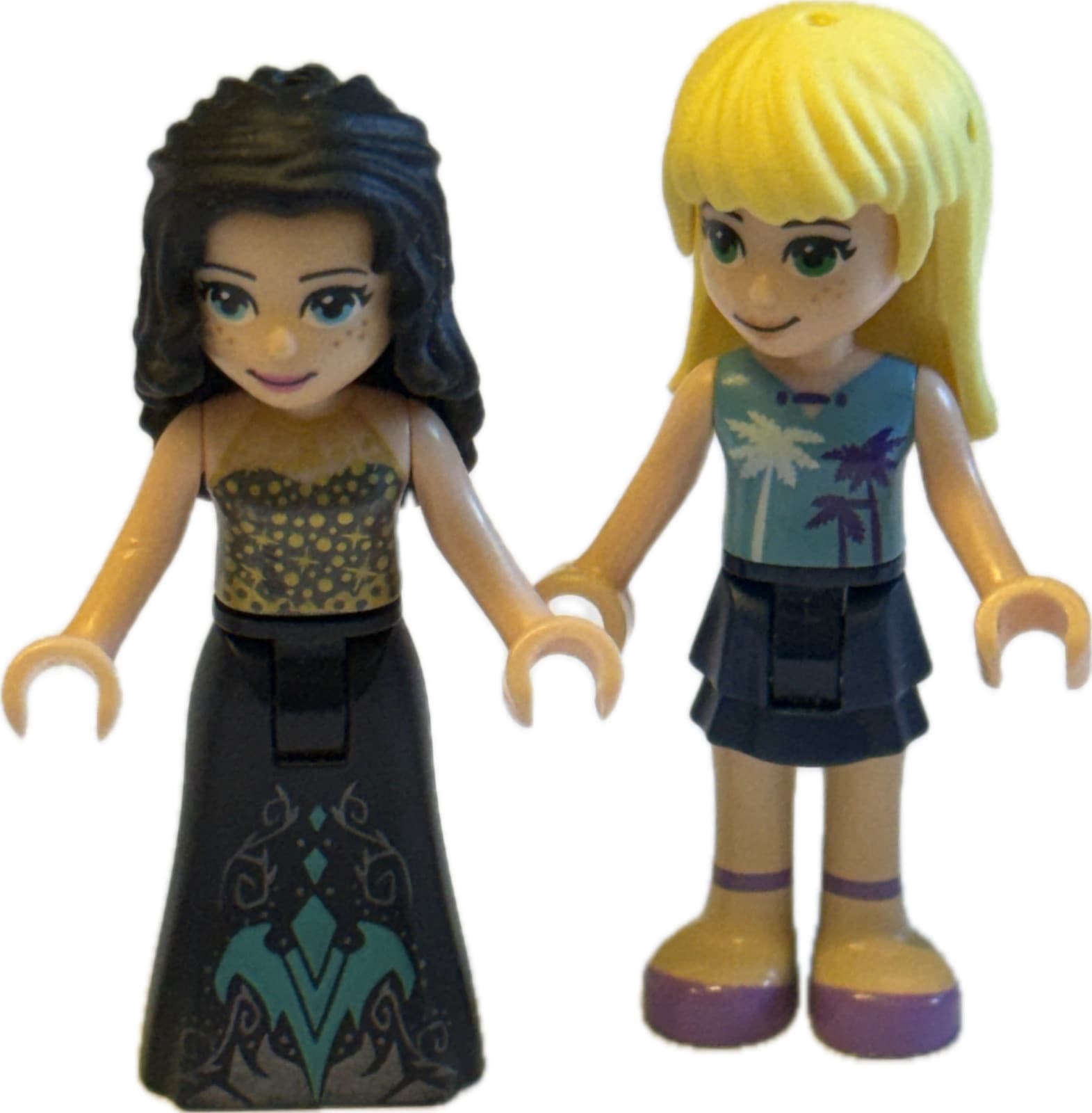 Listing photo for Lego MINIFIG MINIFIGURES COLLECTORS EMMA & STEPHANIE COMBINE POST SAVE MONEY 💵