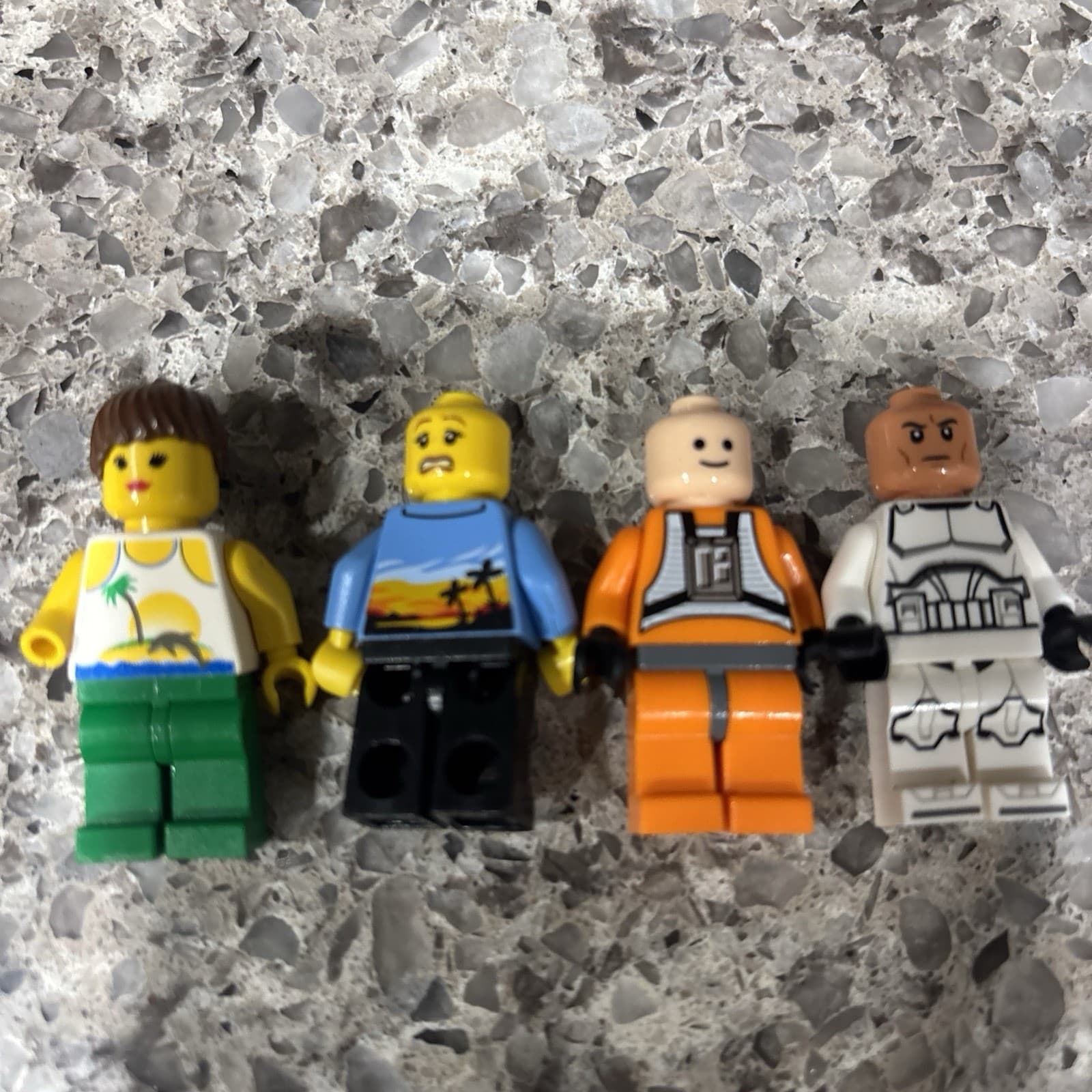 Listing photo for Lego Minifigure Lot