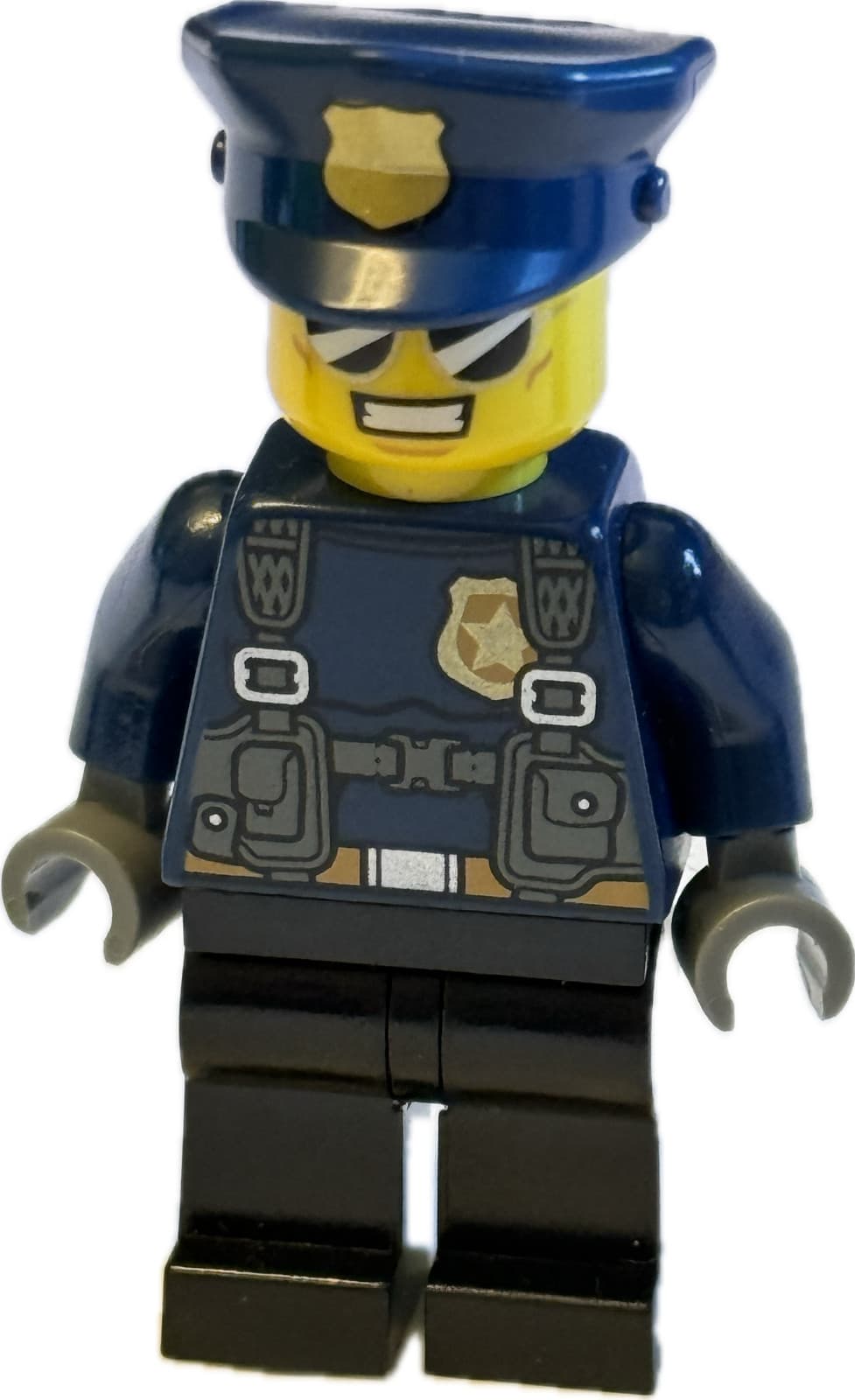 Listing photo for Lego MINIFIGURES LEGO City Duke Detain Policeman Minifigure