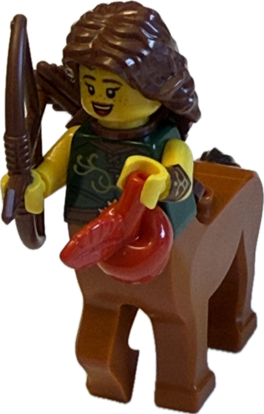 Listing photo for Lego MINIFIG LEGO Series 21 Collectible Minifigures 71029 - Centaur Warrior