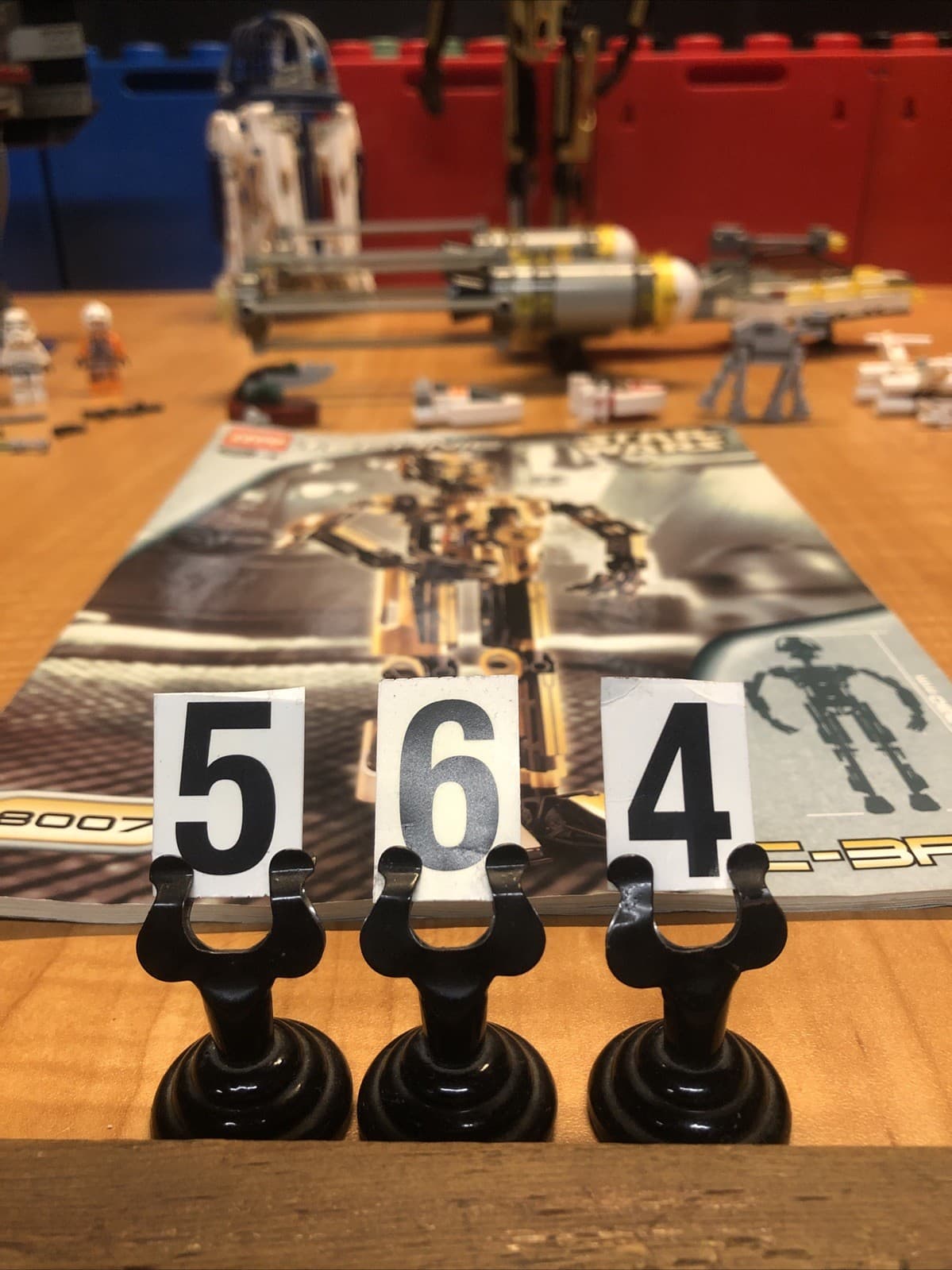Listing photo for lego star wars: tie fighter y-wing 7150 . 8007