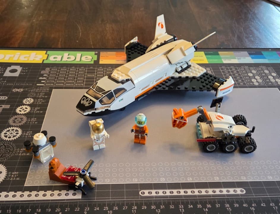 Listing photo for LEGO Mars Research Shuttle - #60226