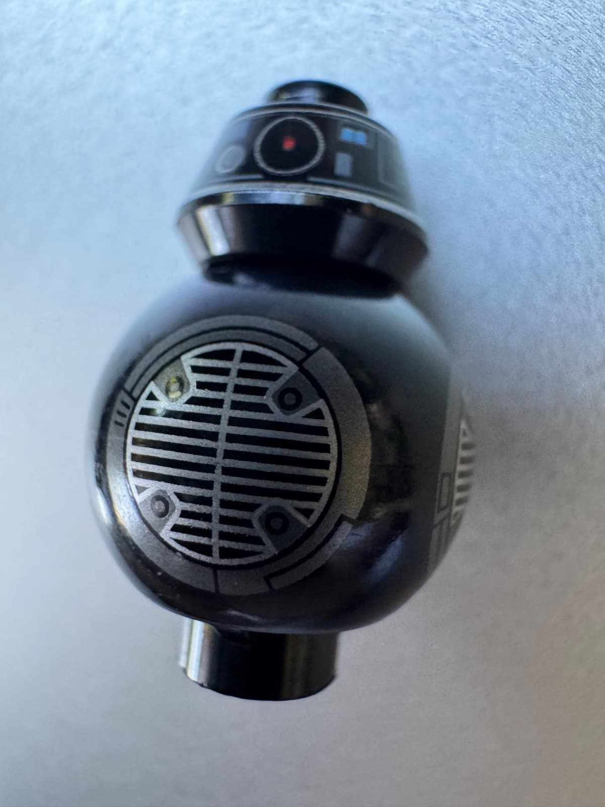 Listing photo for LEGO Star Wars BB-9E sw0855 Droid Minifigure *Like BB-8* (75190 / 75179) Retired