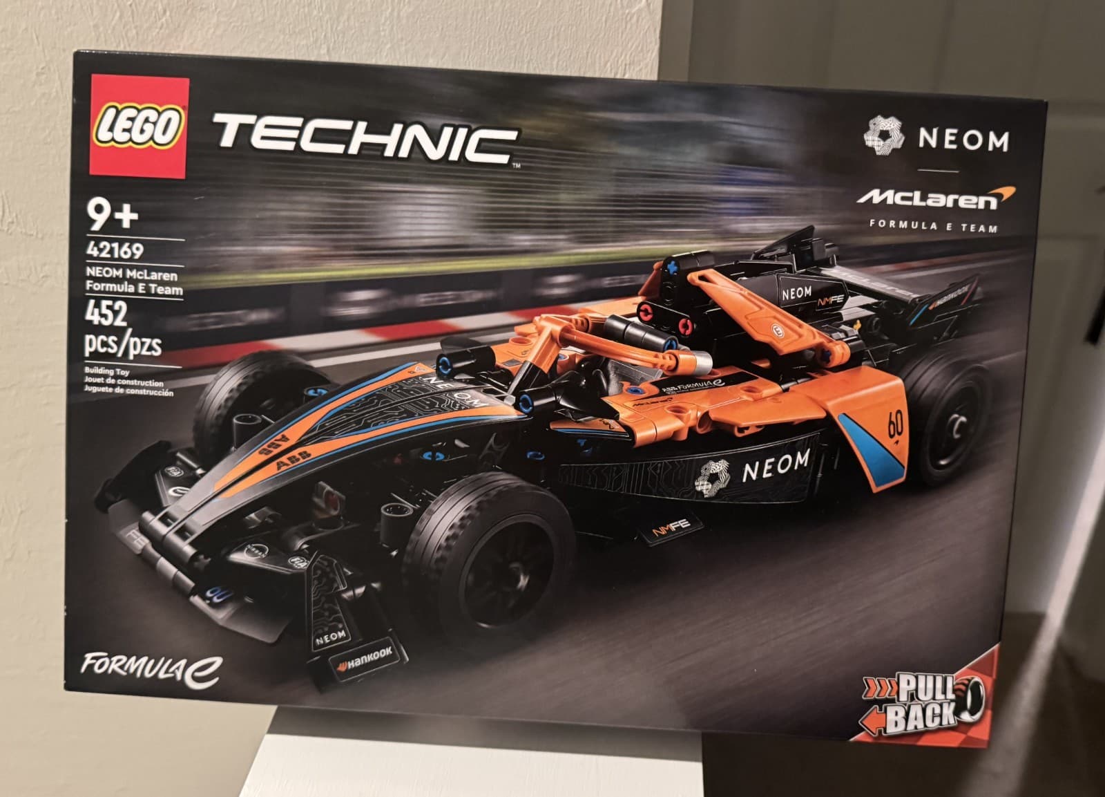 Listing photo for LEGO TECHNIC: Neom Mclaren Formula E Race Car (42169)