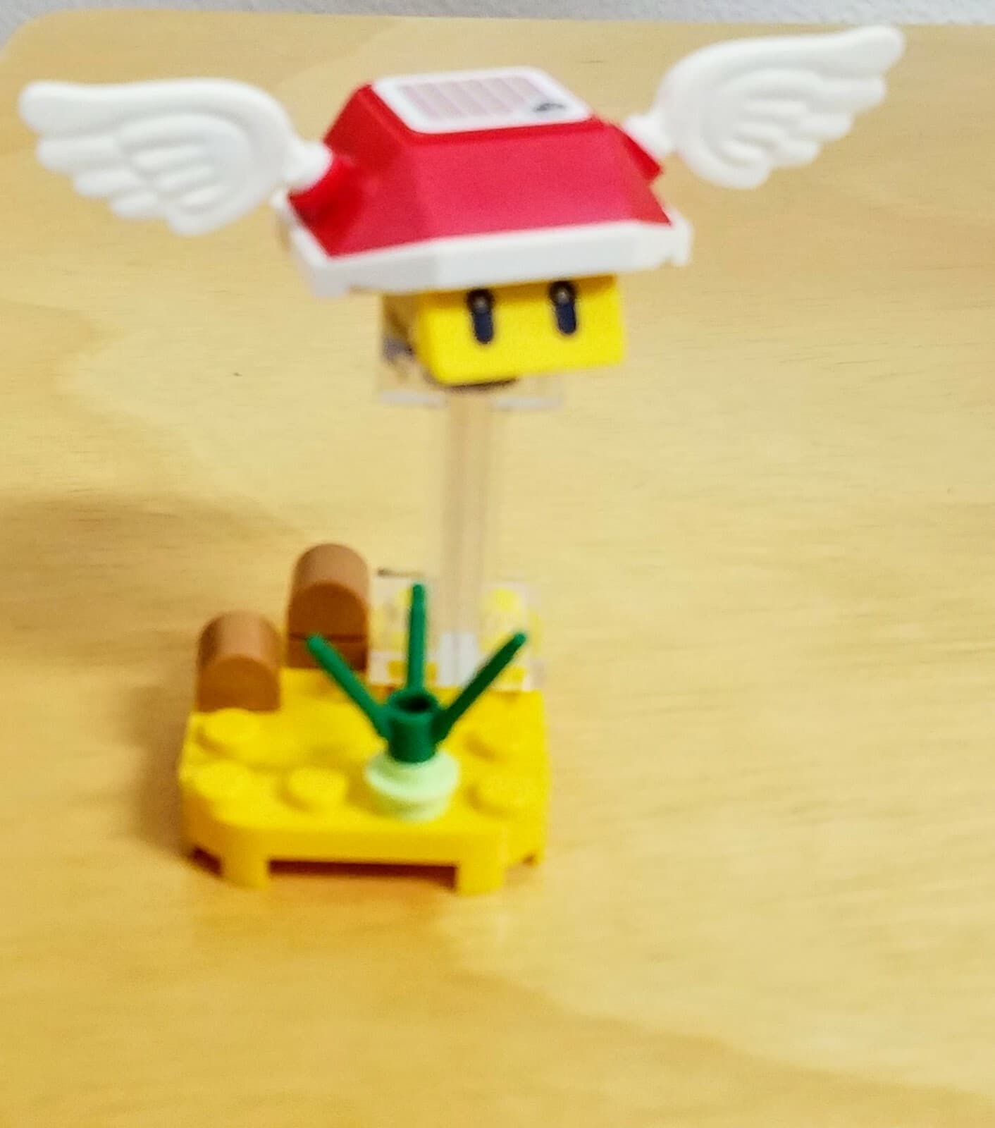 Listing photo for Lego Super Mario Character Series 2 Para-Beetle #6 71386