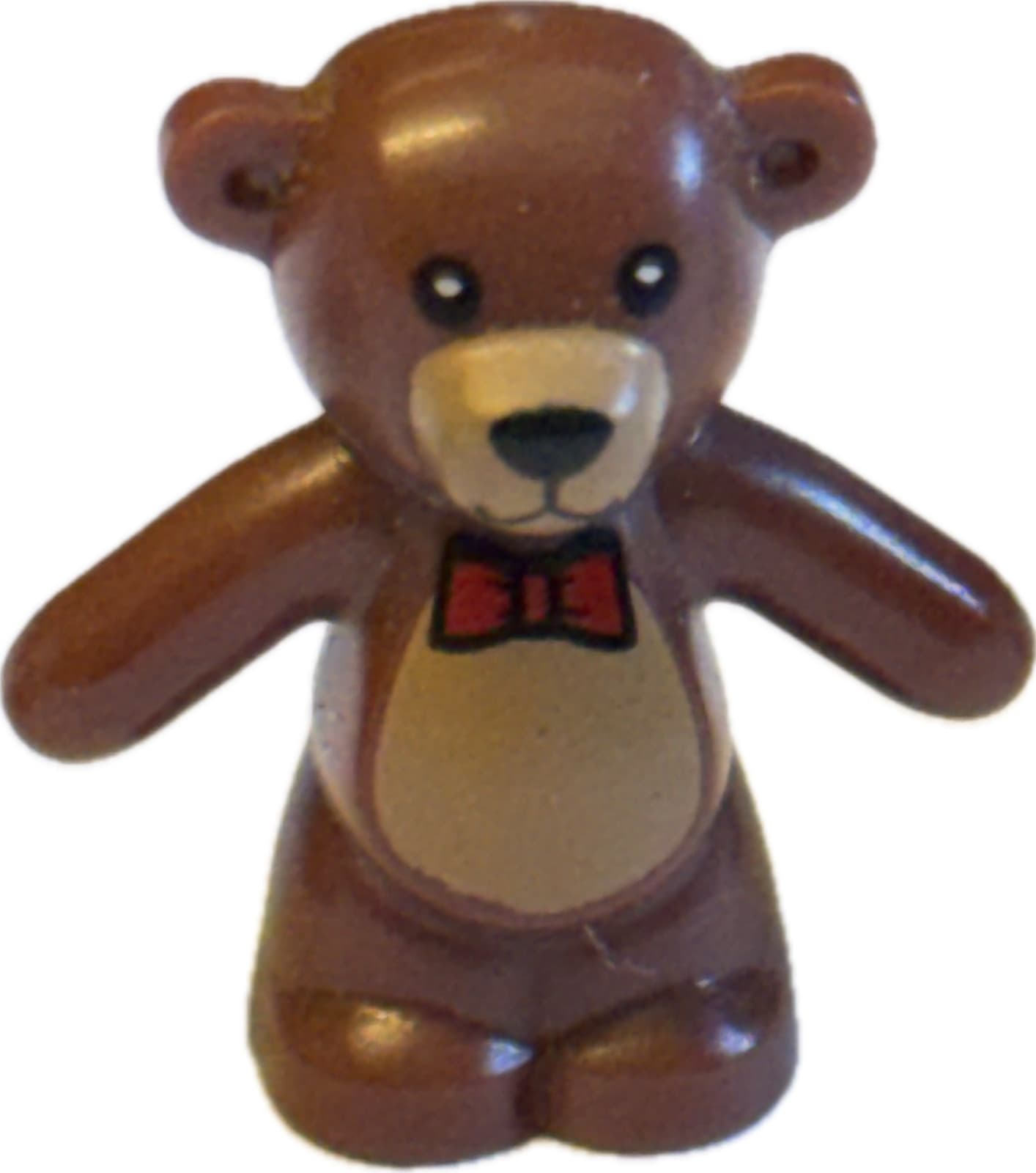 Listing photo for Lego MINIFIGURES LEGO - Animal, Teddy Bear, Bow Tie, COMBINE POST SAVE MONEY 💵
