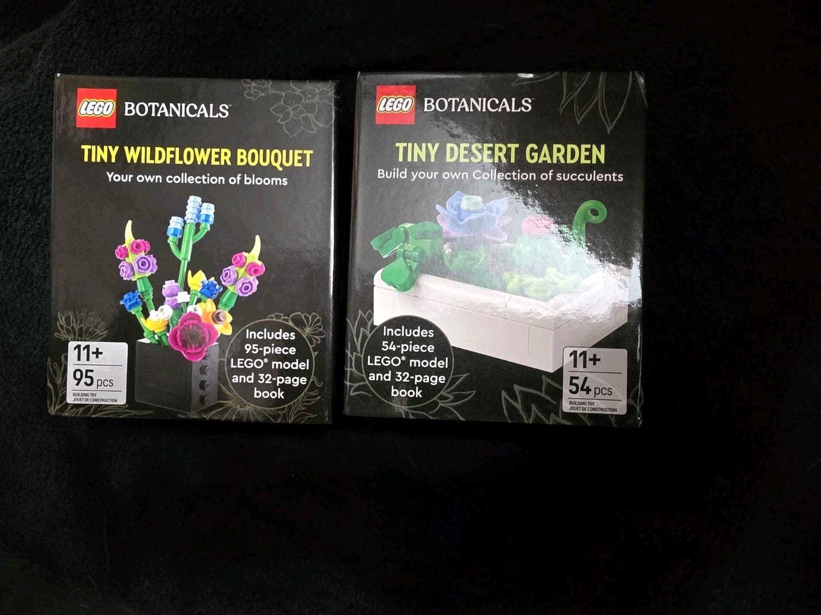 Listing photo for LEGO Botanicals 2 Pack: Tiny Desert Garden &TINY WILDFLOWER BOUQUET NWT
