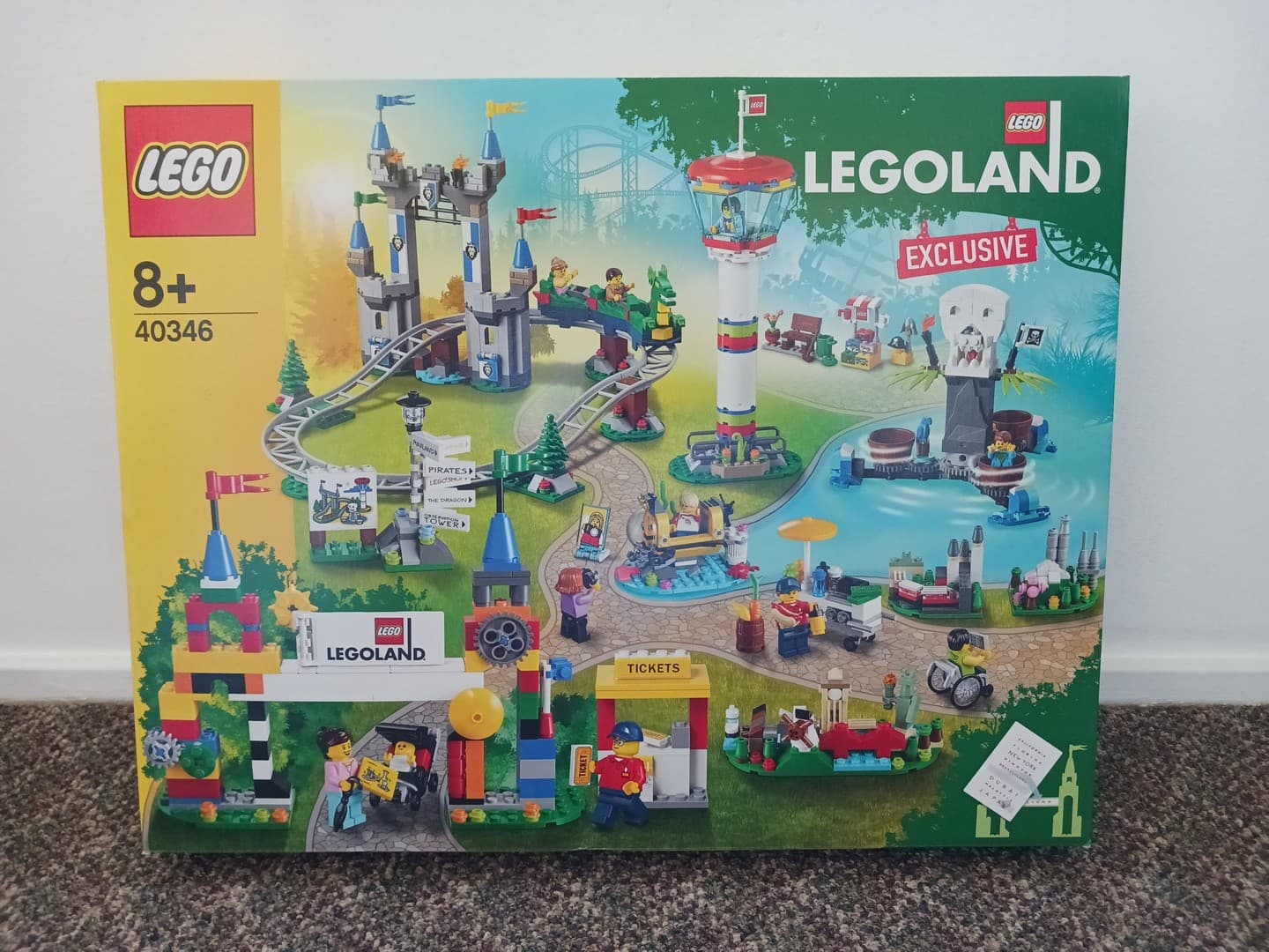 Listing photo for LEGO Promotional: Legoland (40346)