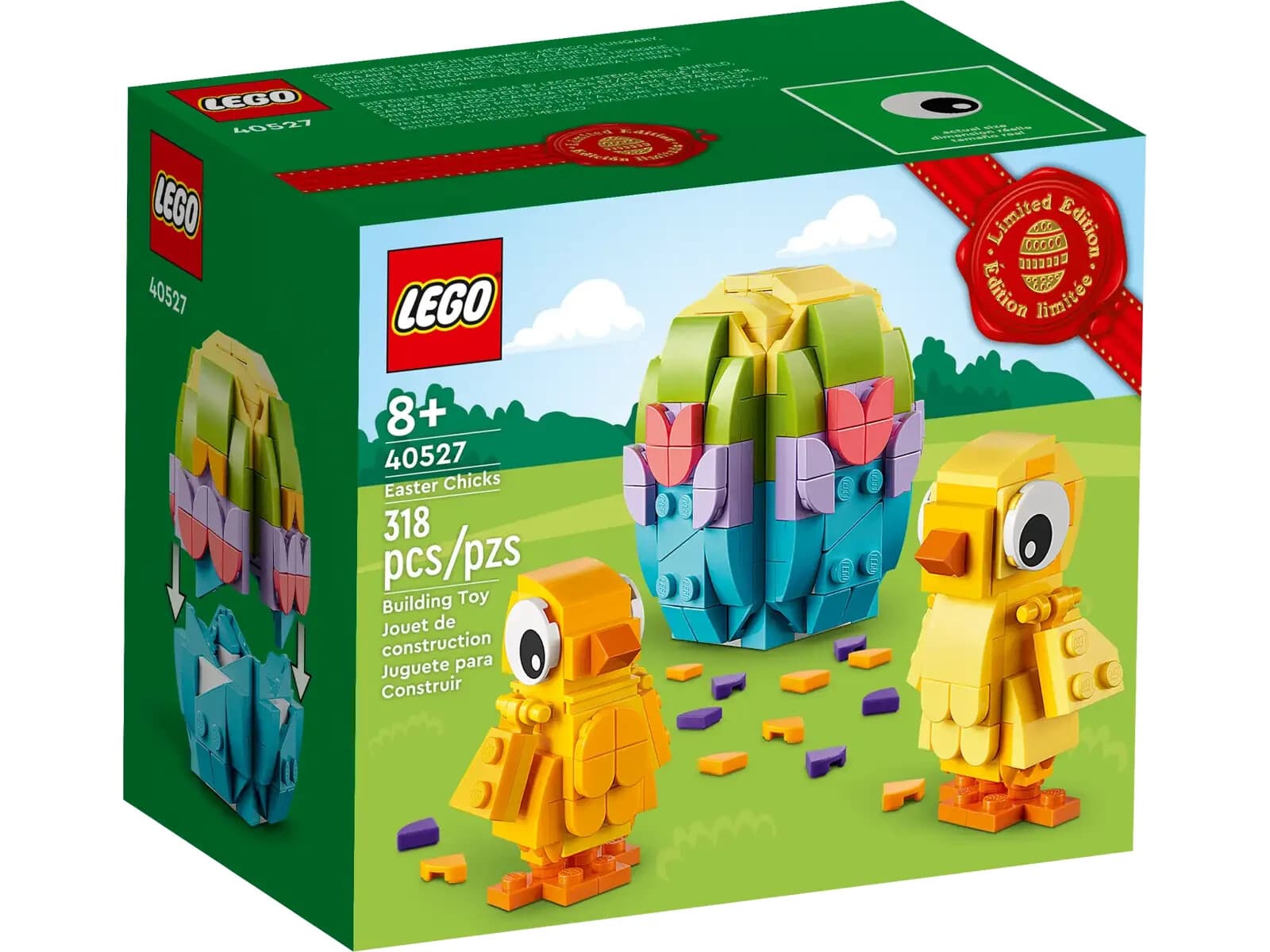 Listing photo for LEGO Seasonal: Easter Chicks (40527) BRAND NEW IN SEALED, ORIGINAL BOX