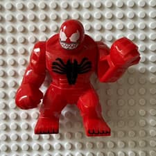 Listing photo for Marvel Spiderman Red, Black, Venom Big Figure