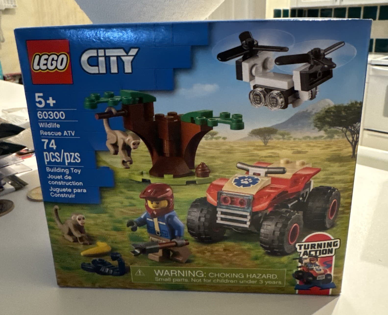 Listing photo for NEW SEALED LEGO 60300 Wildlife Rescue ATV - RETIRED City Wildlife Rescue 2021