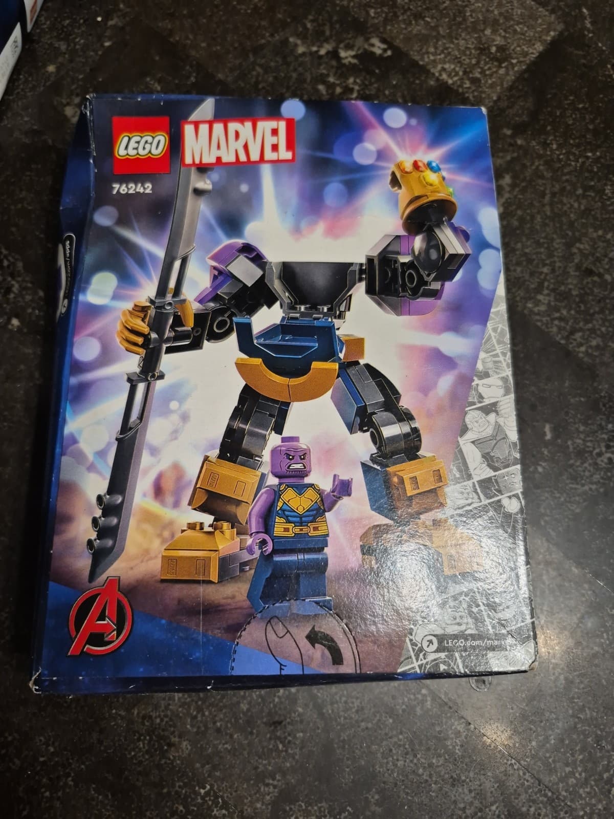 Listing photo for LEGO Super Heroes: Thanos Mech Armor (76242)