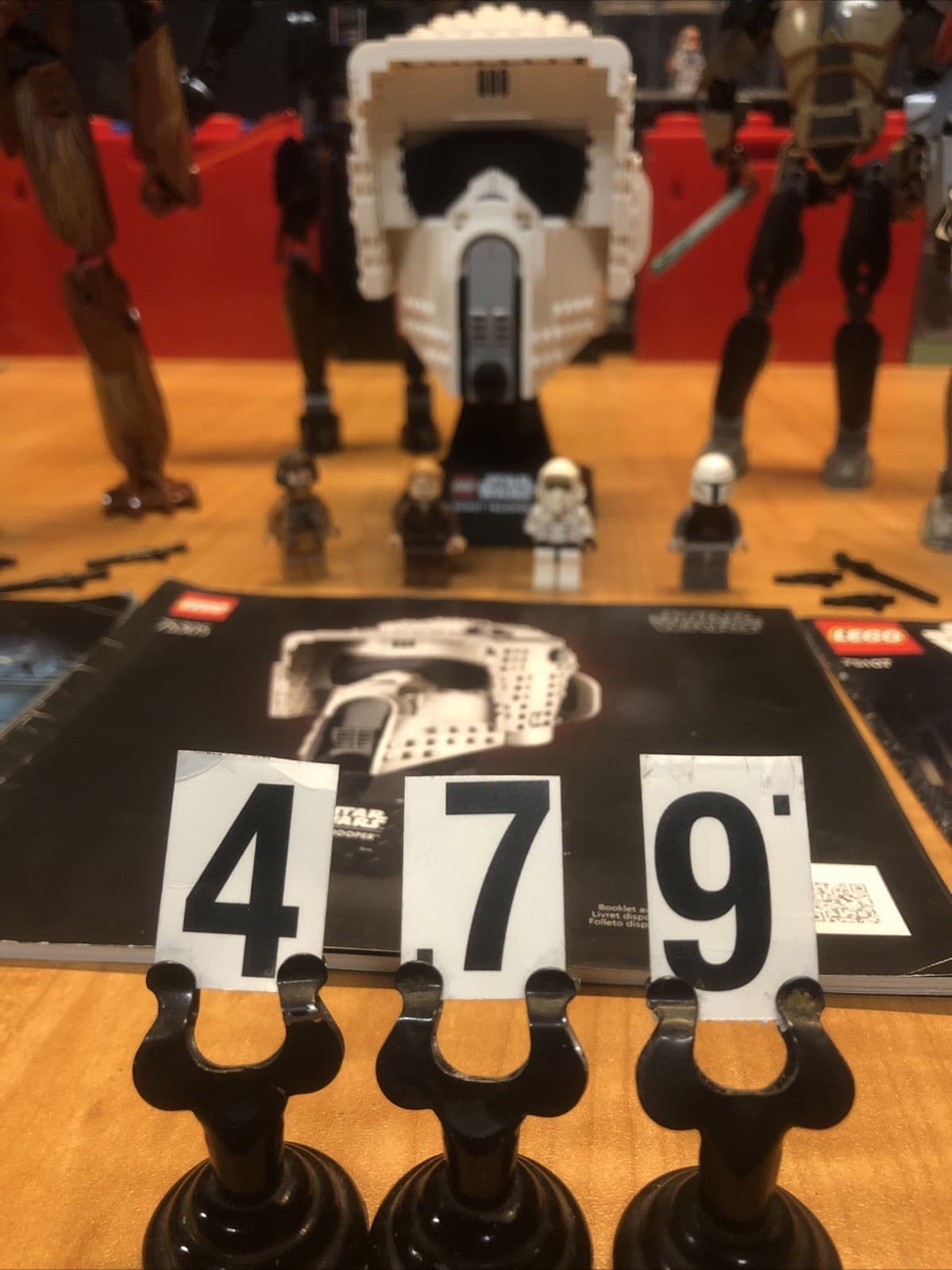 Listing photo for lego star wars 75305,75111,75107