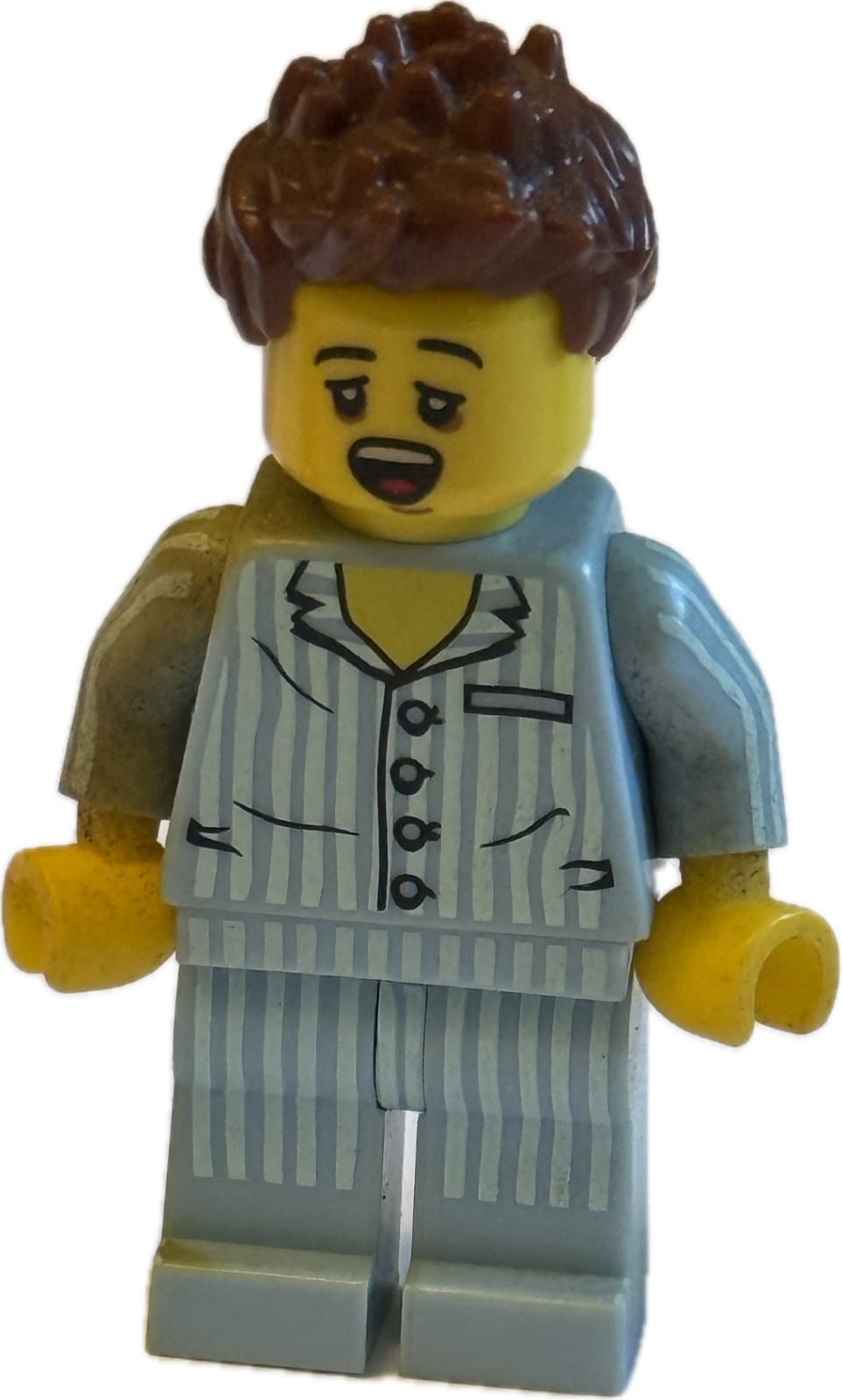 Listing photo for Lego MINIFIG LEGO Minifigures Sleepyhead Series 6 • Minifig col083