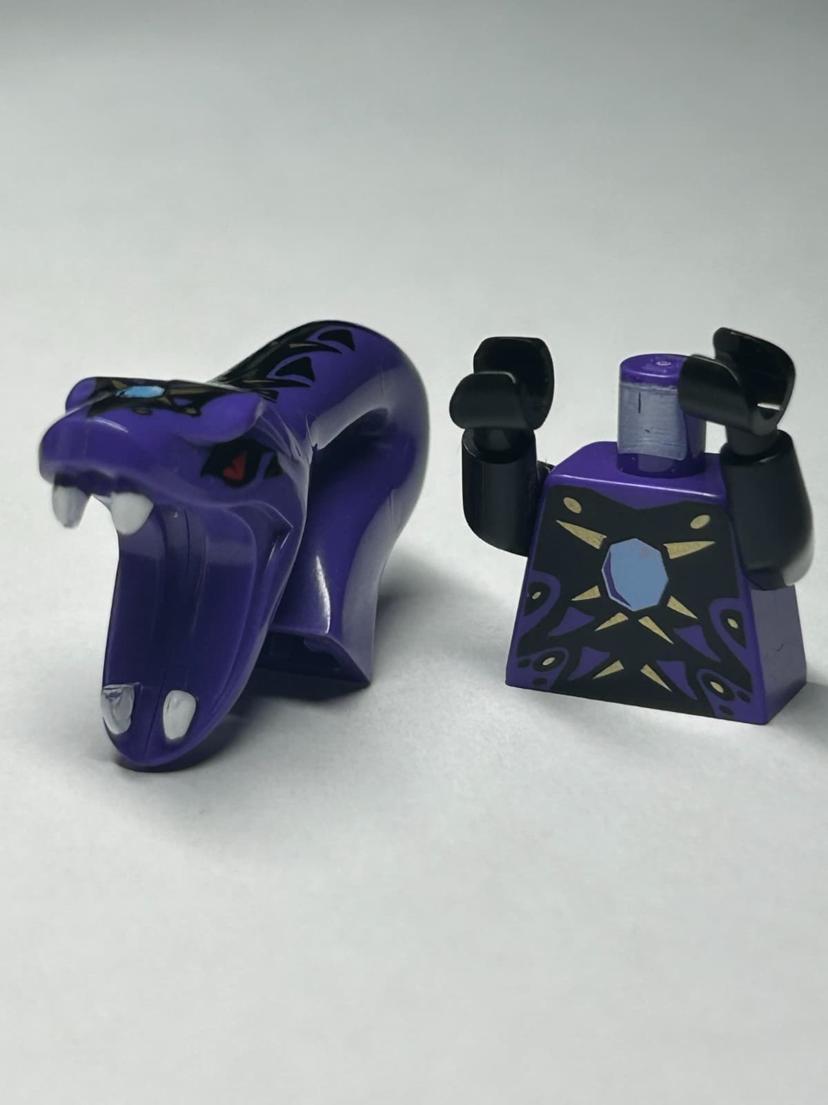 Listing photo for LEGO Ninjago Pythor Minifigure NJO0060