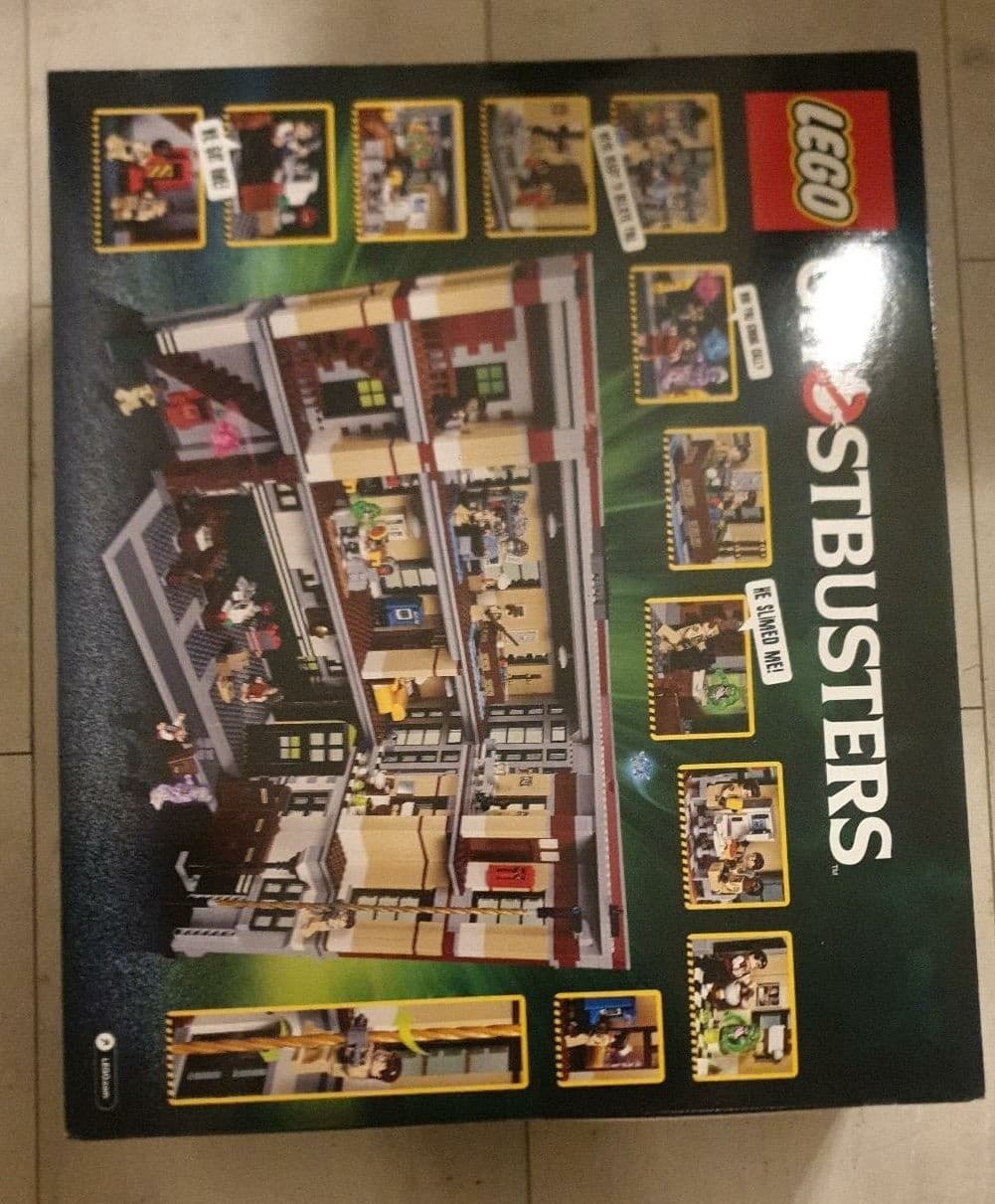 Listing photo for LEGO 75827 Ghostbusters Firehouse Headquarters NEW SEALED