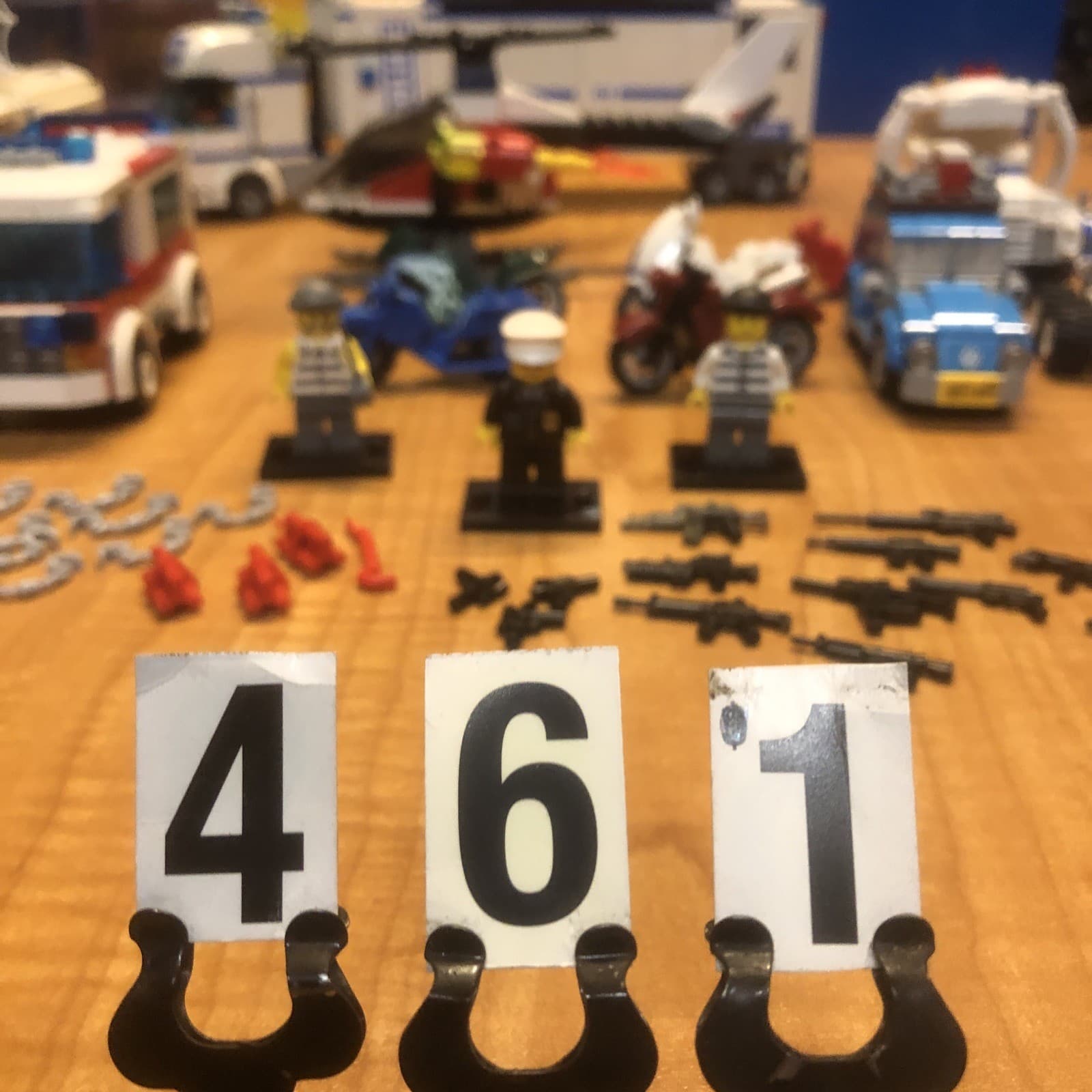 Listing photo for lego police truck