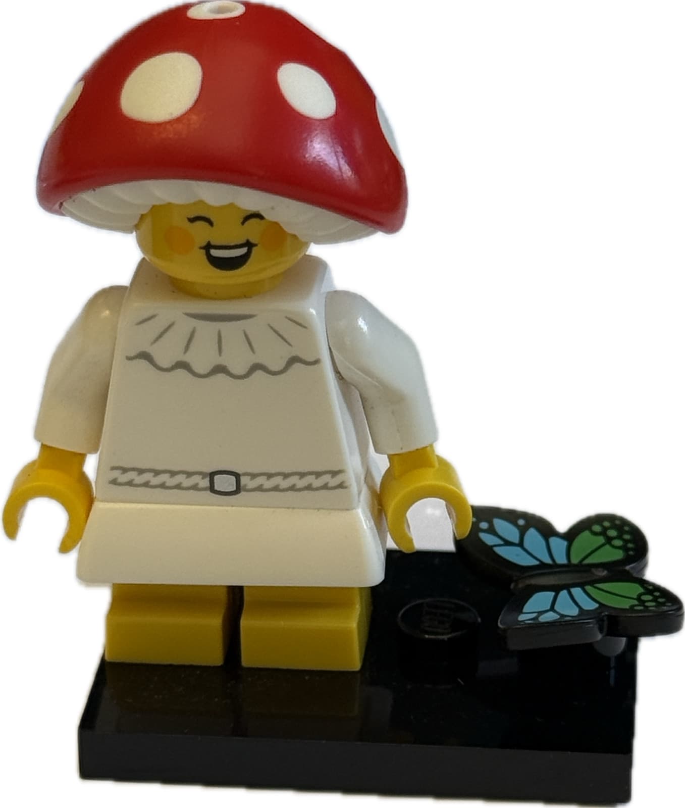 Listing photo for LEGO Series 25 Collectible Minifigures 71045 - Mushroom COMBINE POST SAVE MONEY