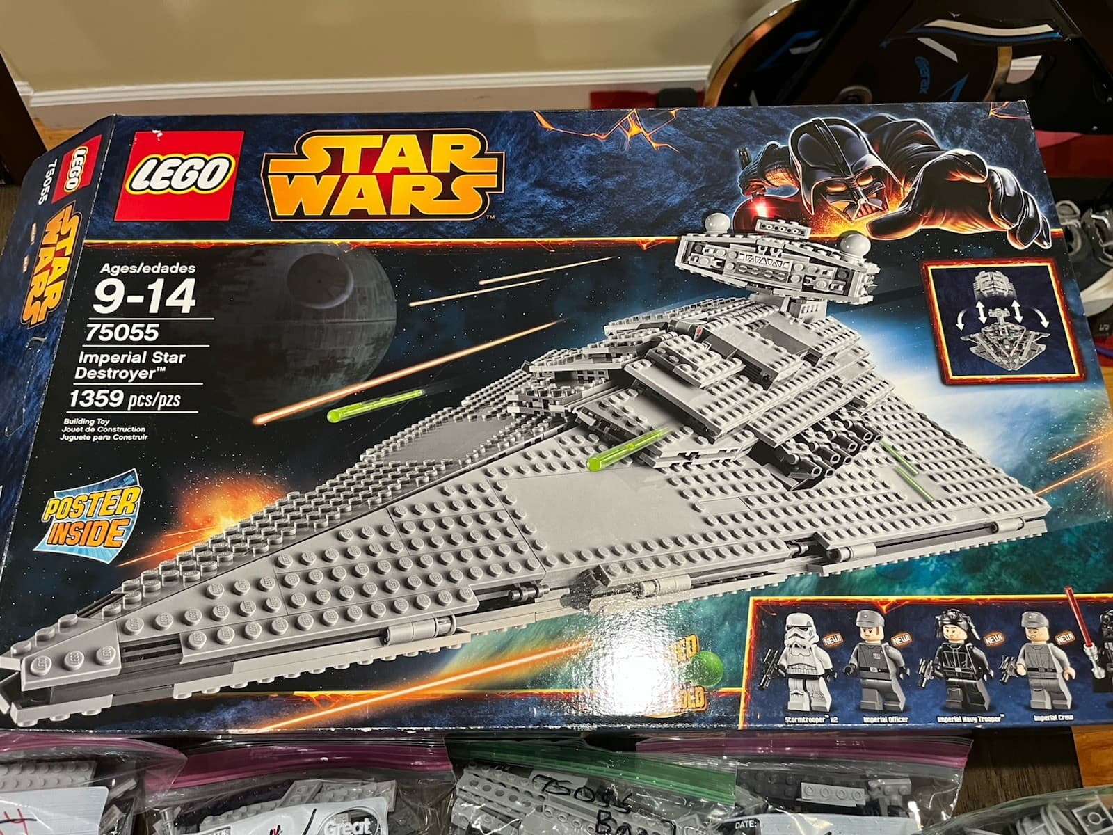 Listing photo for LEGO Star Wars: Imperial Star Destroyer (75055)