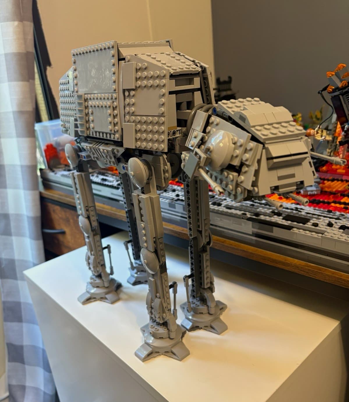 Listing photo for Build only LEGO Star Wars AT-AT Item No: 75288-1 Complete Set