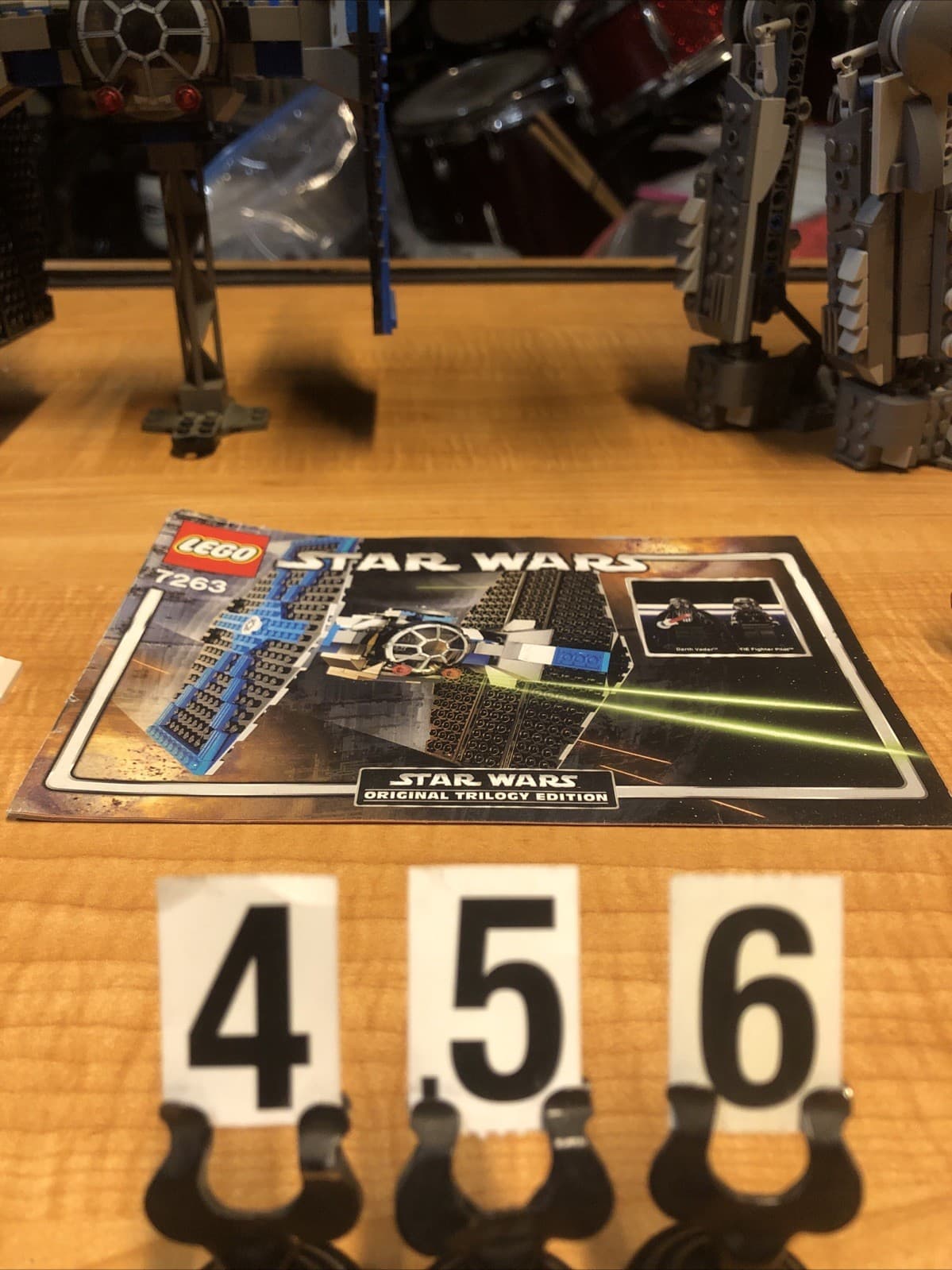 Listing photo for lego star wars At At Walker Tie Fighter 75189, 7263 ++