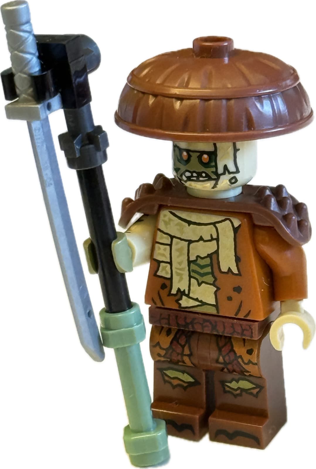 Listing photo for Lego MINIFIGURES LEGO Ninjago Dragons Rising Season 3: Kur Minifigure ...