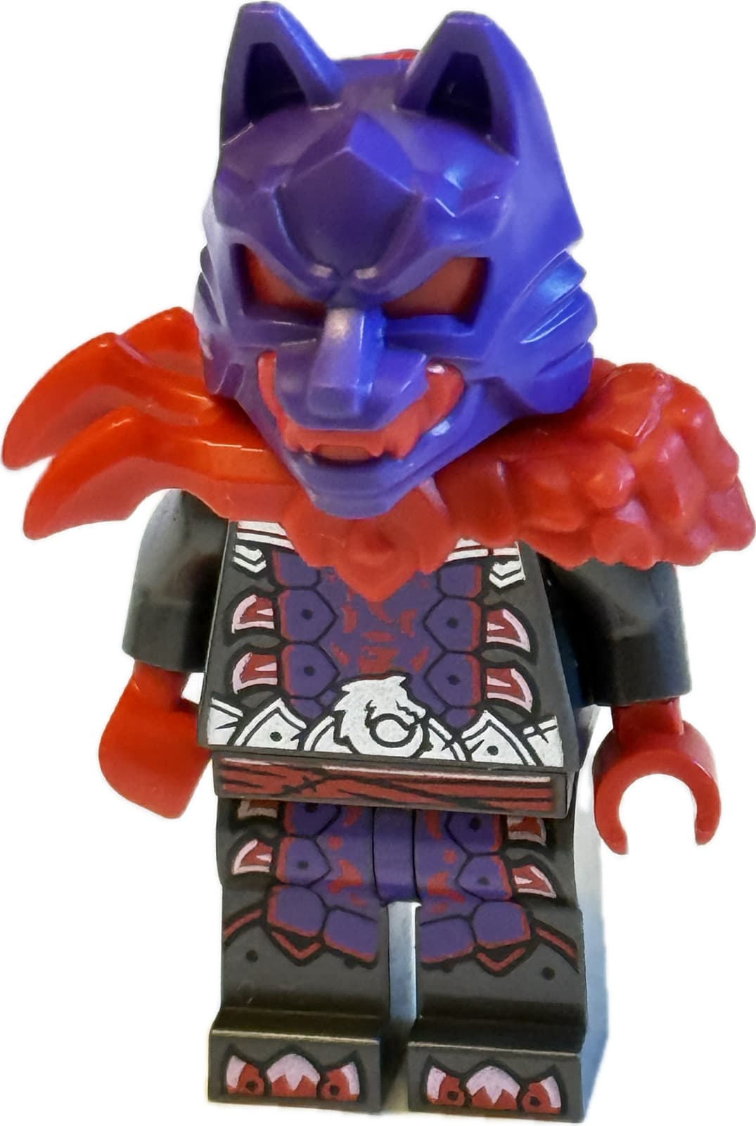 Listing photo for Lego MINIFIGURES LEGO Ninjago Dragons Rising Season 2: Wolf Mask Combo Set
