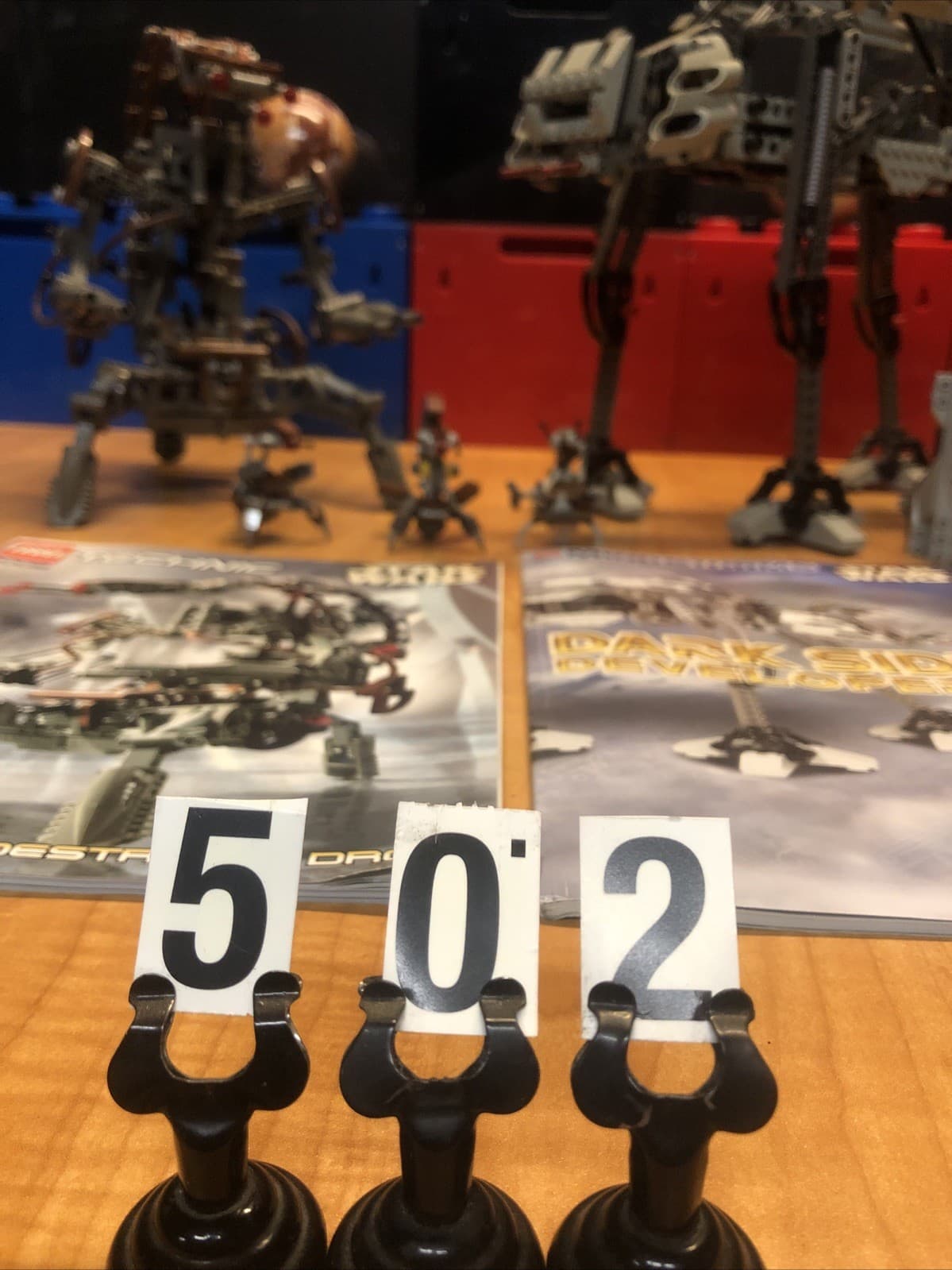 Listing photo for lego star wars, 8002, 9754, ++