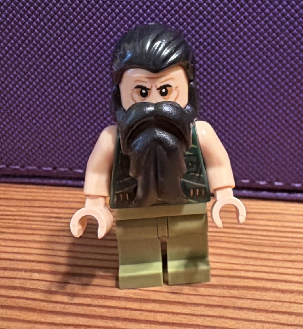 Listing photo for Lego Marvel 76008 The Mandarin Minifigure