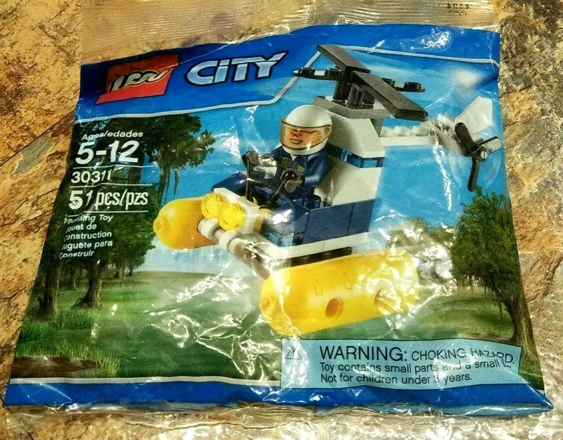 Listing photo for Lego 30311 Lego Copter Retired