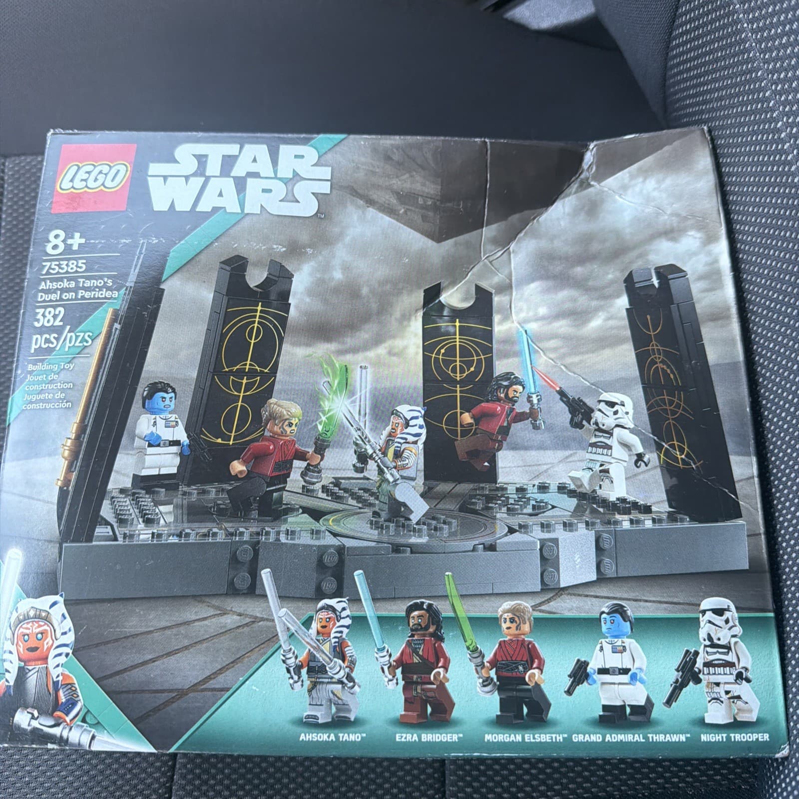 Listing photo for LEGO Star Wars: Ahsoka Tano's Duel on Peridea (75385)