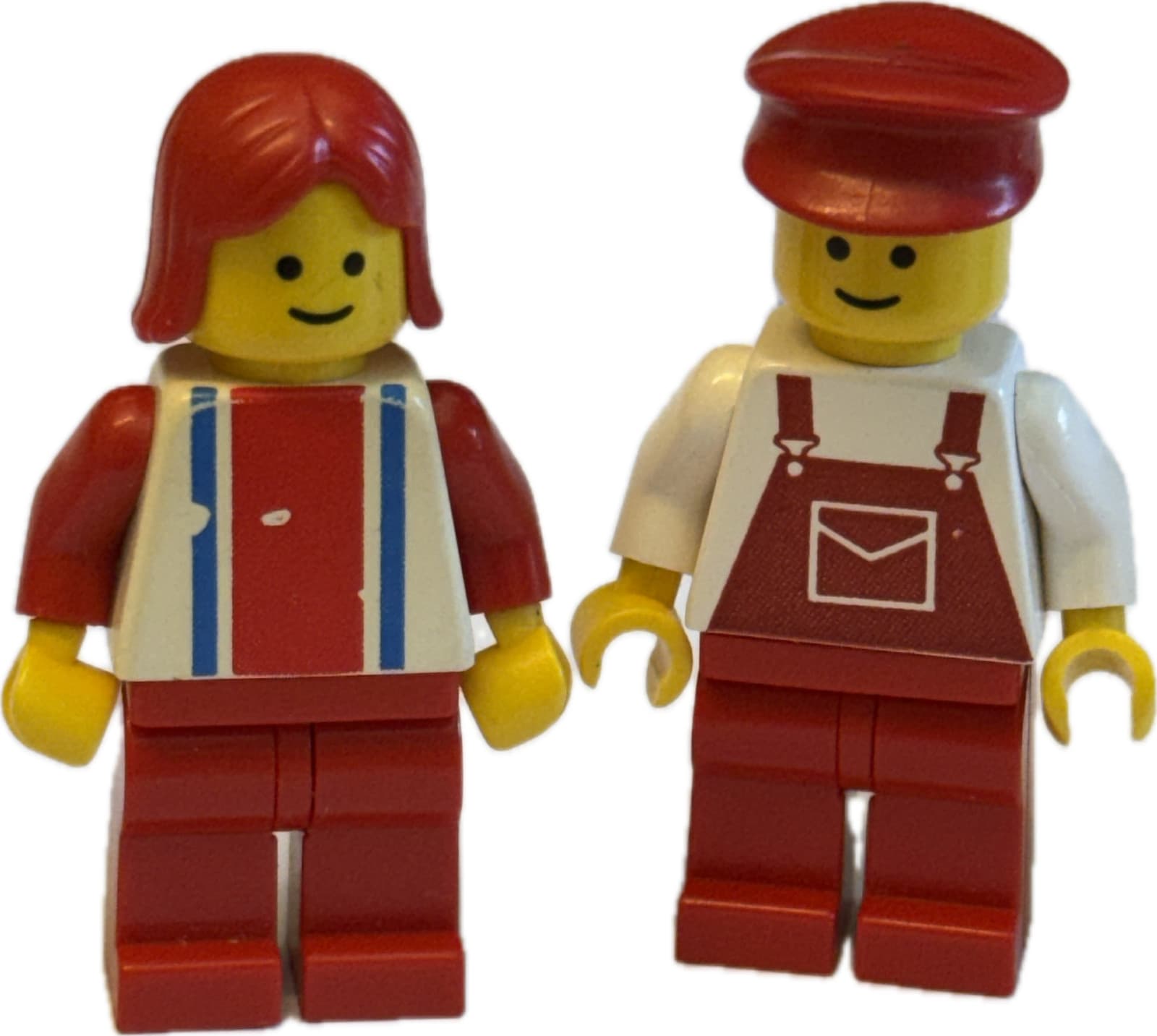 Listing photo for Lego Minifigure MINIFIG LEGO Minifigures vintage collectors FOR TRAINS CITY....