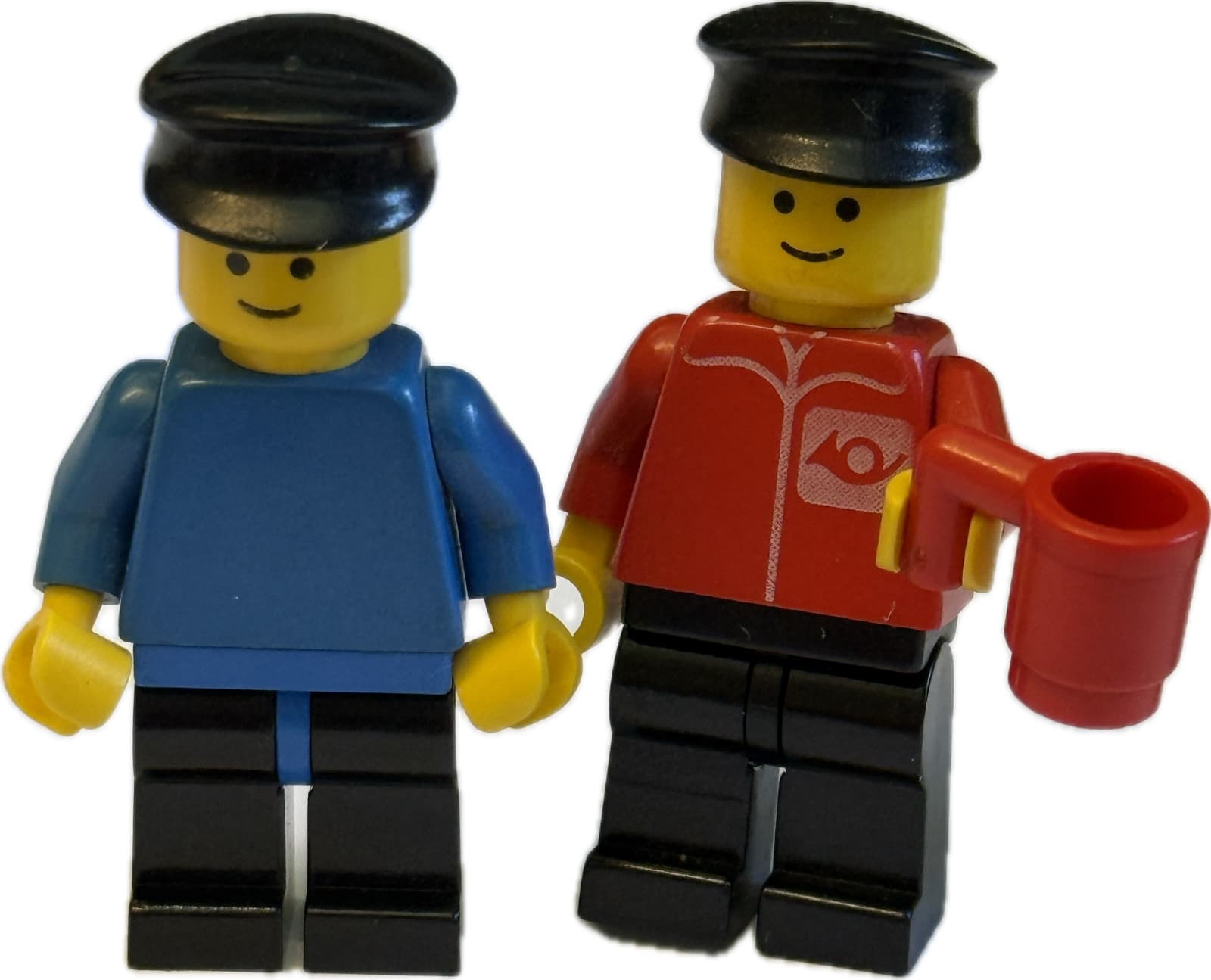 Listing photo for Lego MINIFIG LEGO Minifigures vintage collectors FOR TRAINS CITY......
