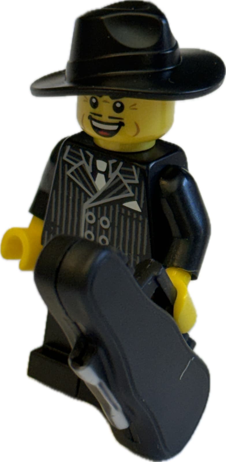 Listing photo for Lego Minifigure MINIFIG Lego Gangster Series 5 Collectible Minifigure Set 8805