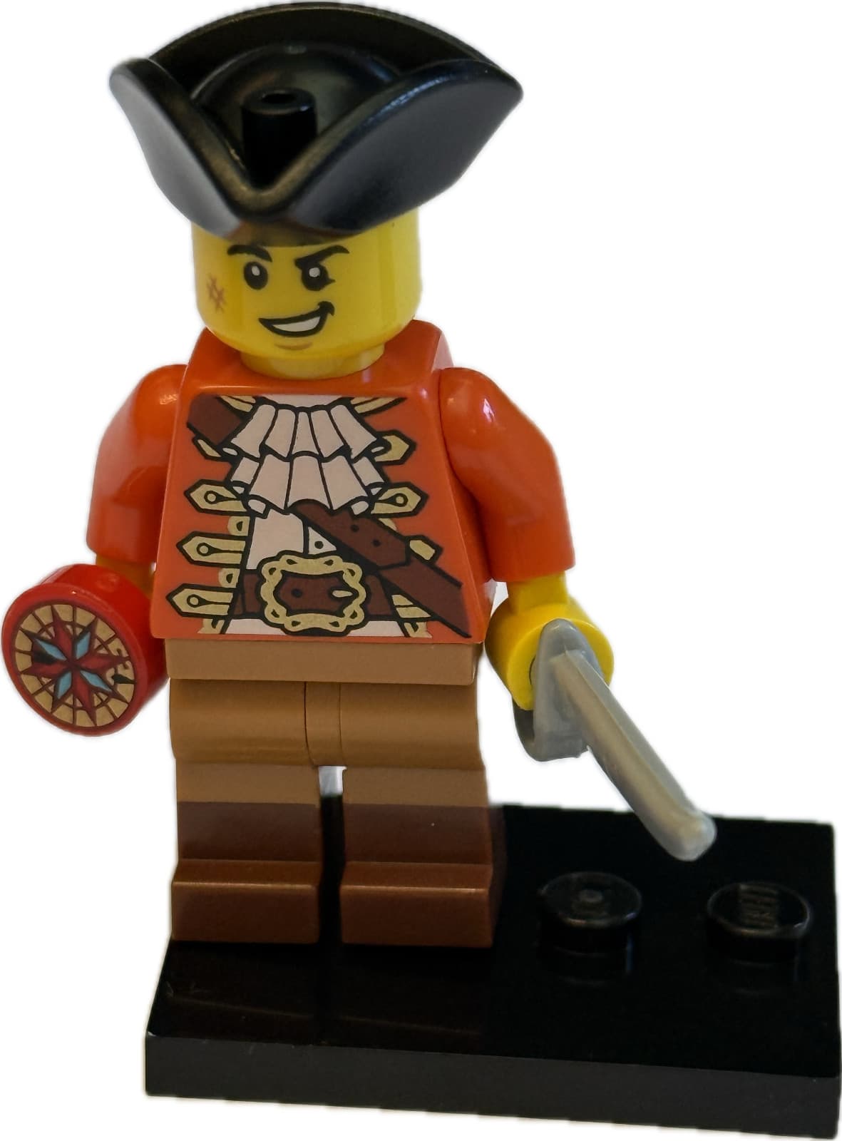 Listing photo for Lego Minifigure MINIFIG pirate