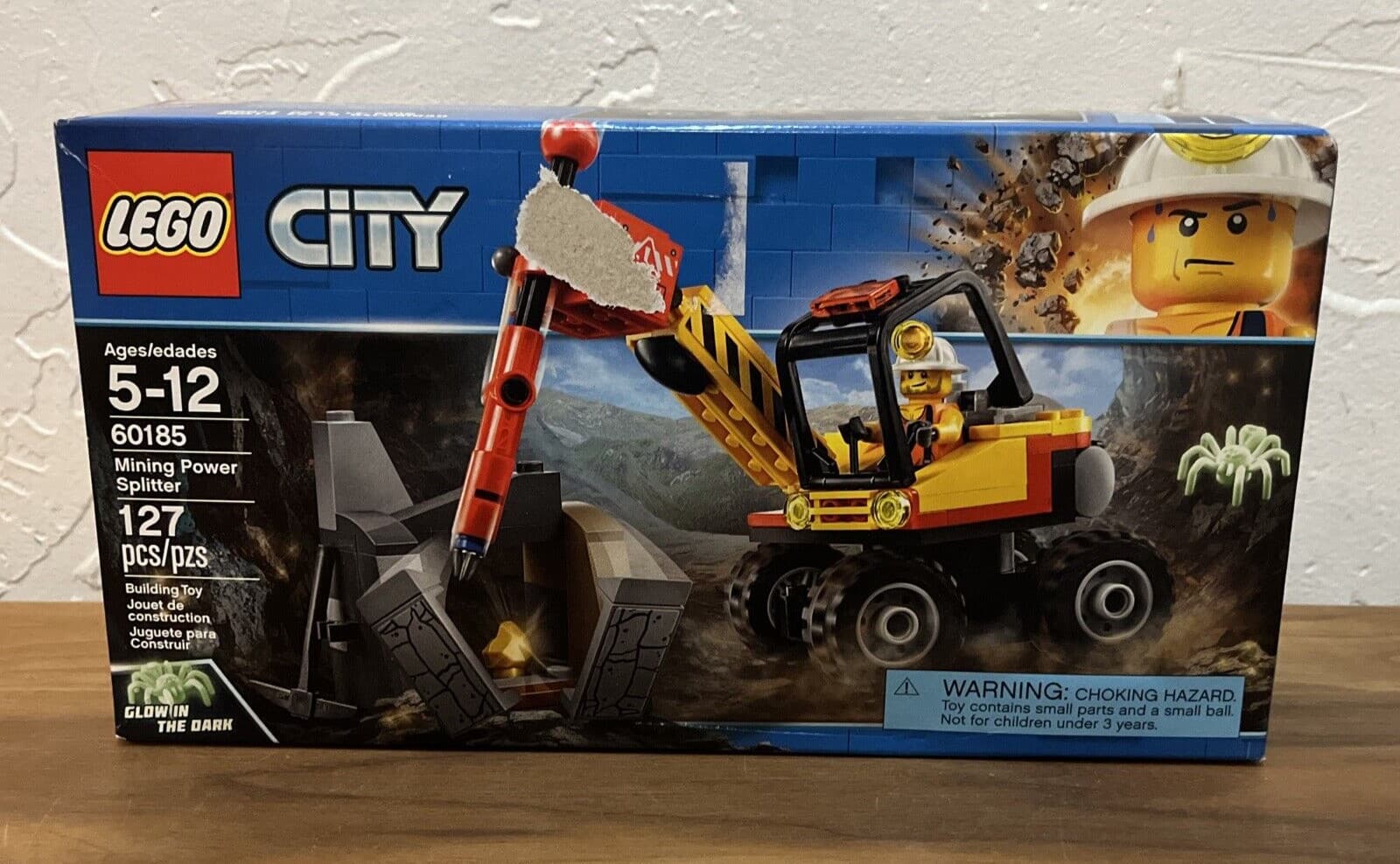 Listing photo for Brand New - Sealed, LEGO 60185 City Mining Power Splitter
