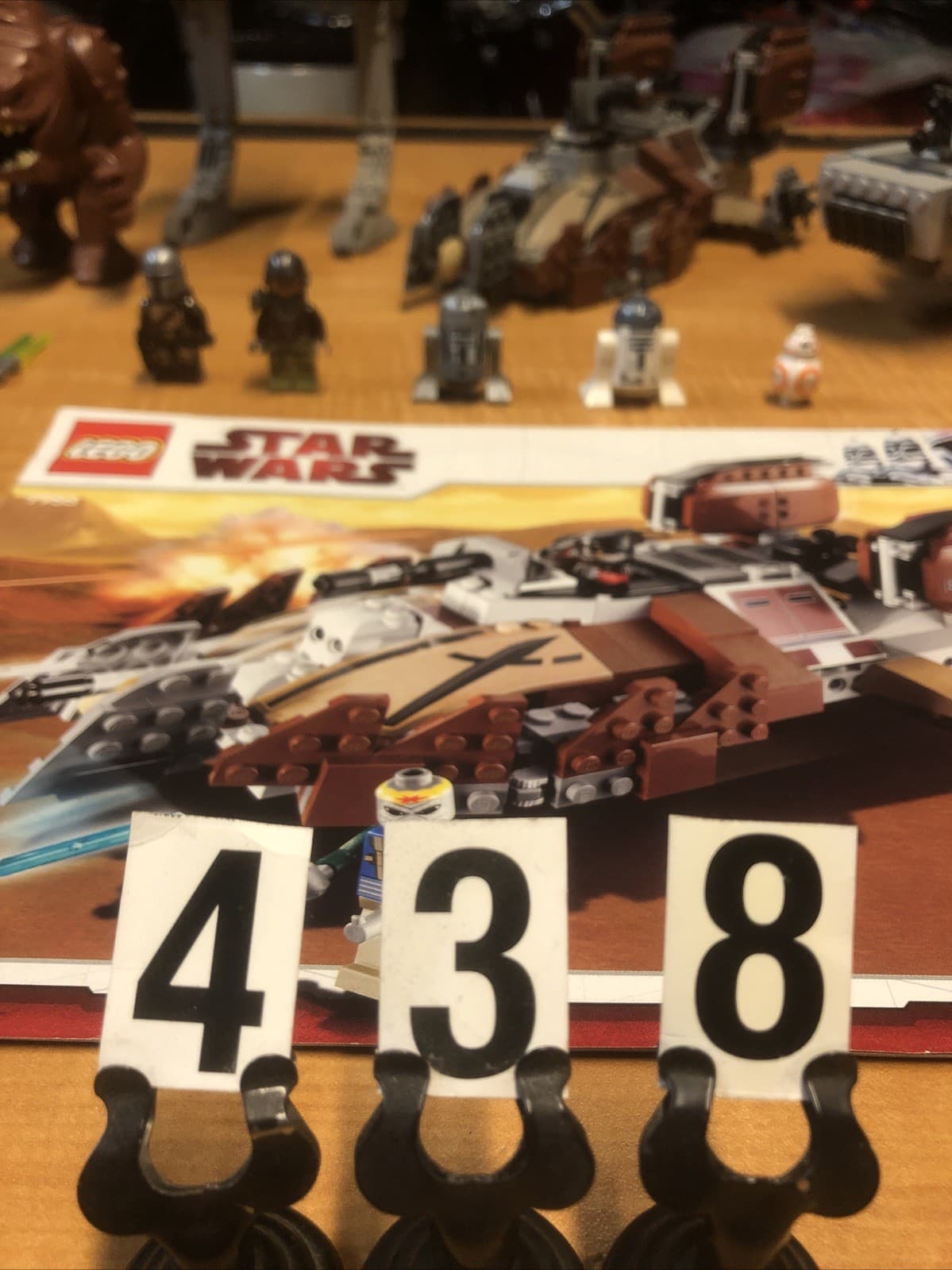 Listing photo for lego star wars 7753,, +++