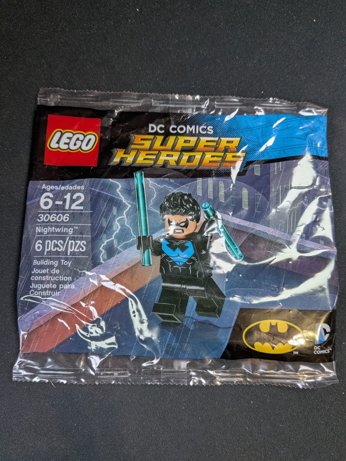 Listing photo for LEGO 30606 DC Superheroes Nightwing Polybag Sealed New