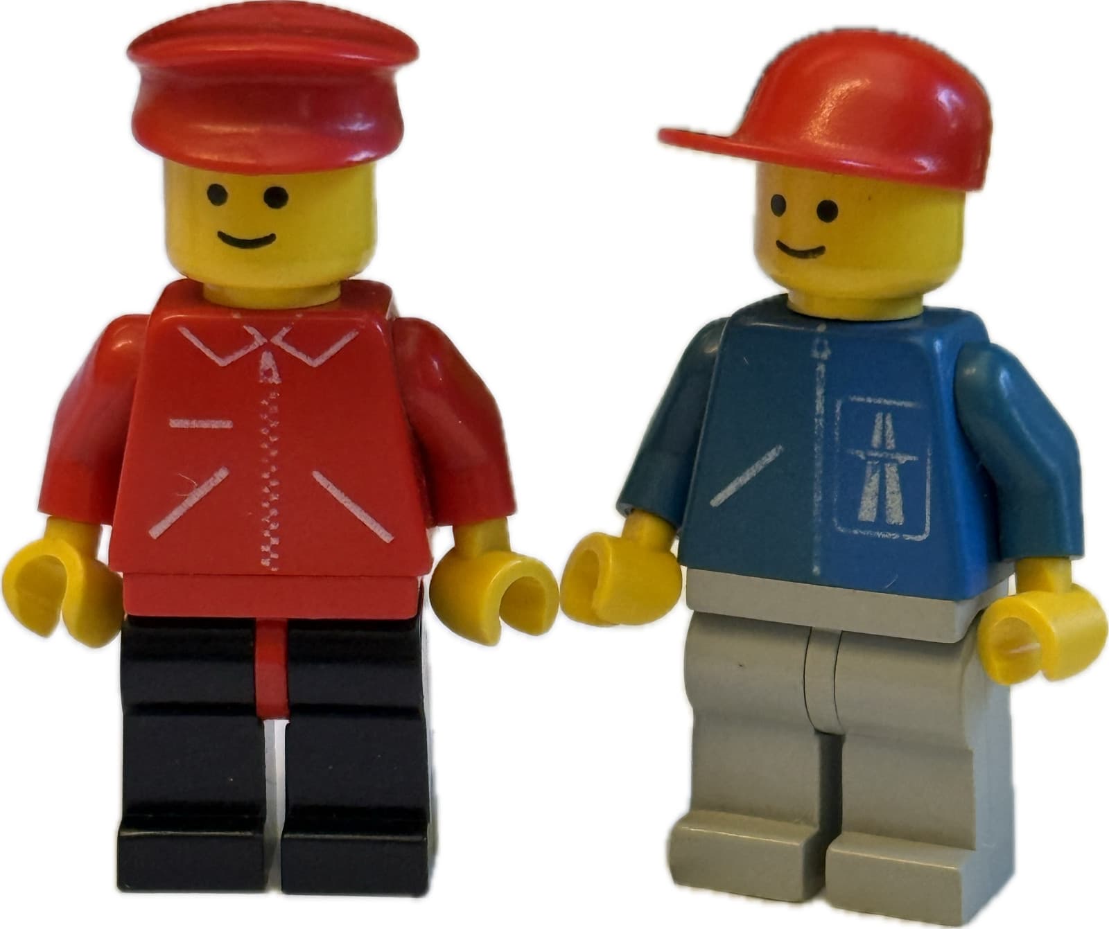 Listing photo for Lego MINIFIG LEGO Minifigures vintage collectors FOR TRAINS CITY..........-