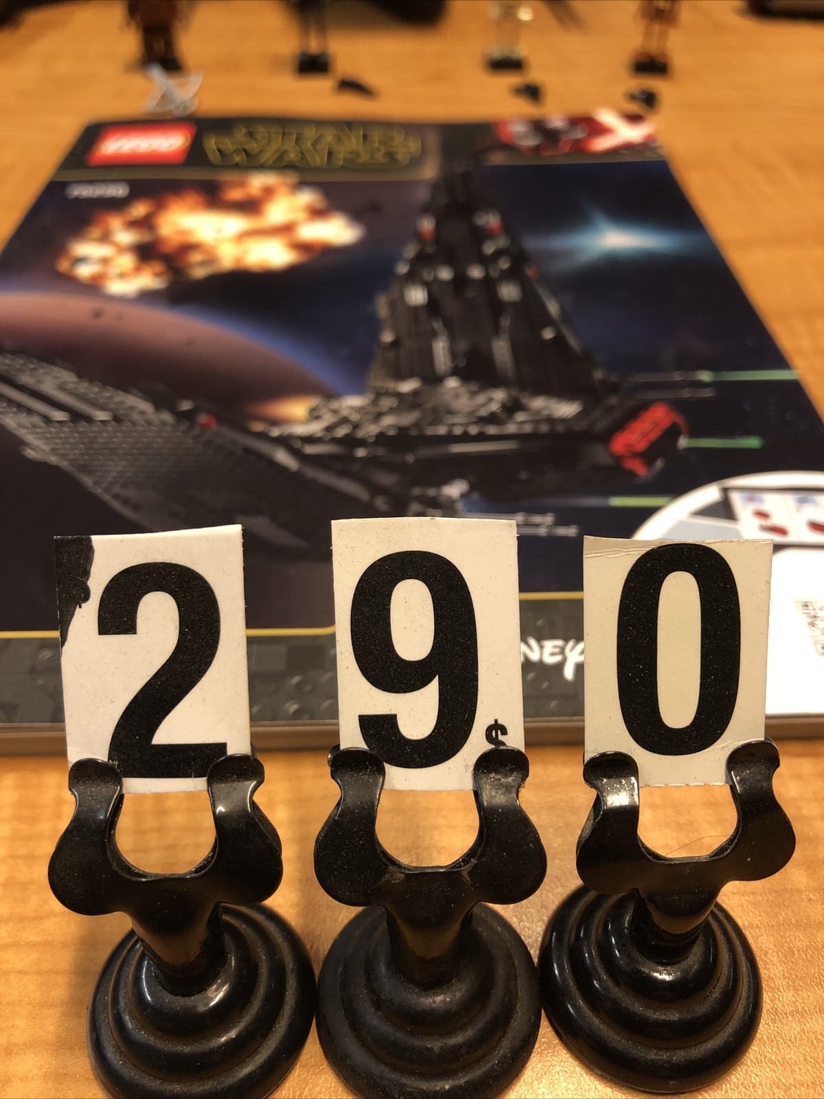 Listing photo for lego star wars kylo ren's shuttle 75256, +