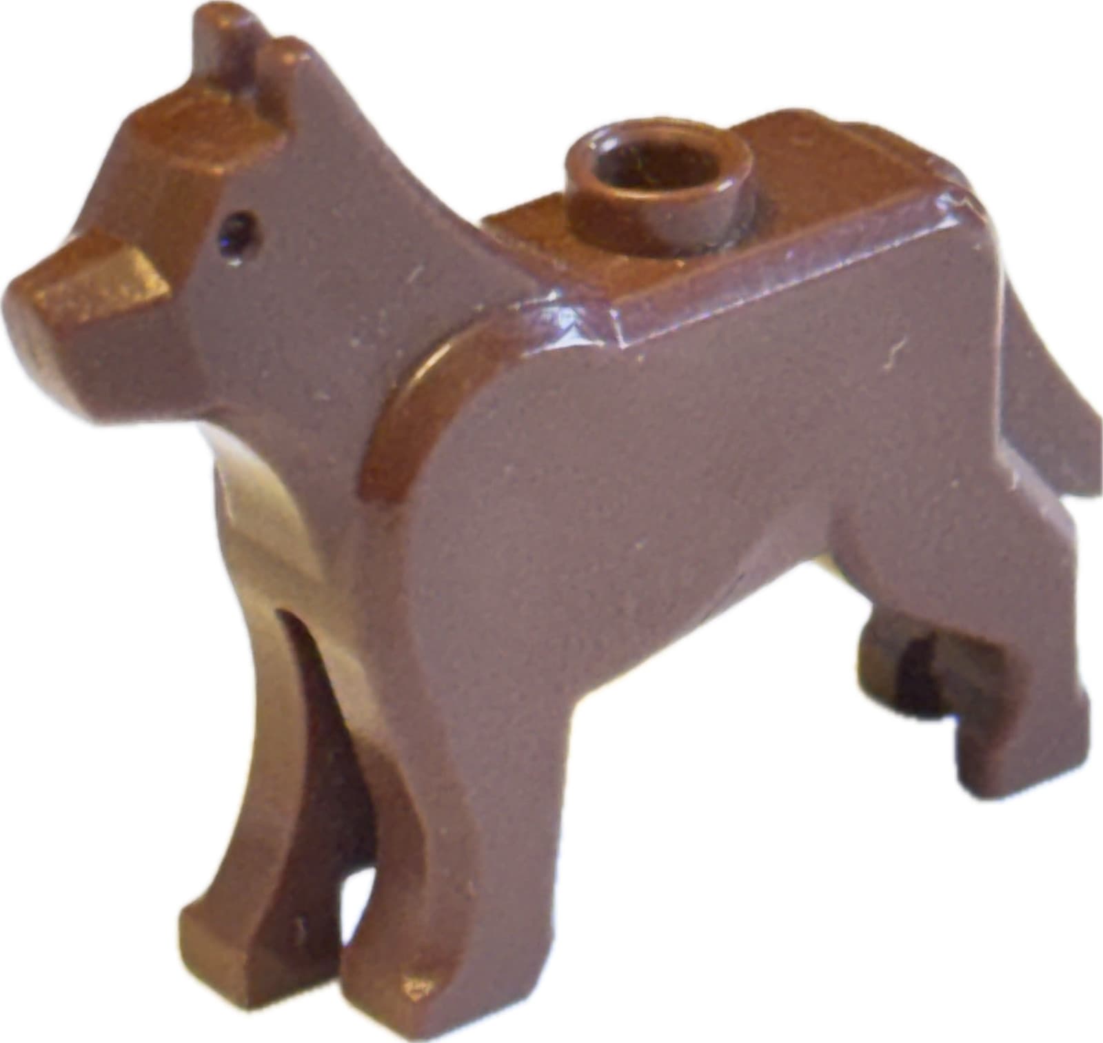 Listing photo for LEGO MINIFIGURE -LEGO - BROWN DOG FOR CITY FARM/TOWN/ COMBINE POST SAVE MONEY 💵