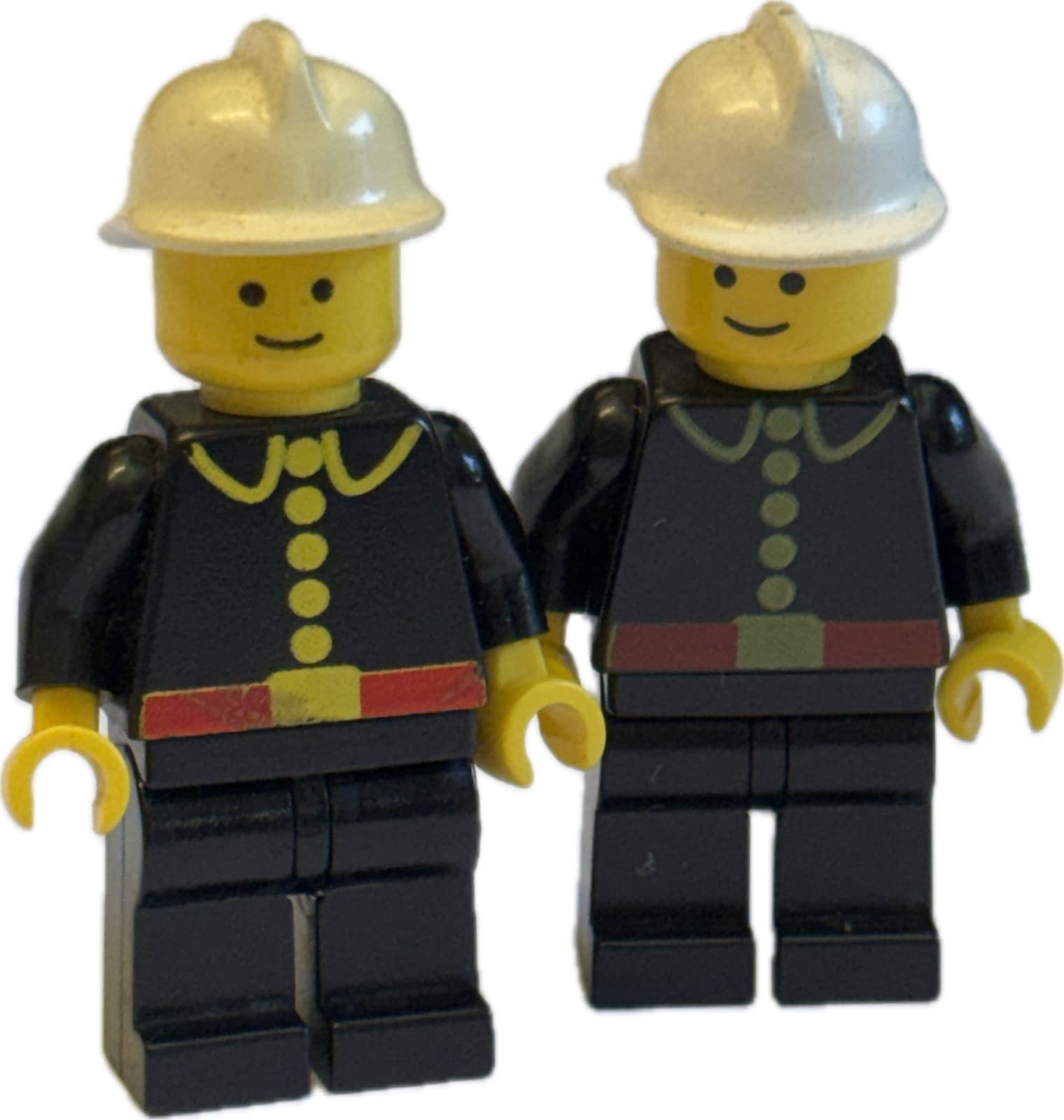 Listing photo for Lego MINIFIG LEGO Minifigures vintage collectors FIRE FIGHTERS .