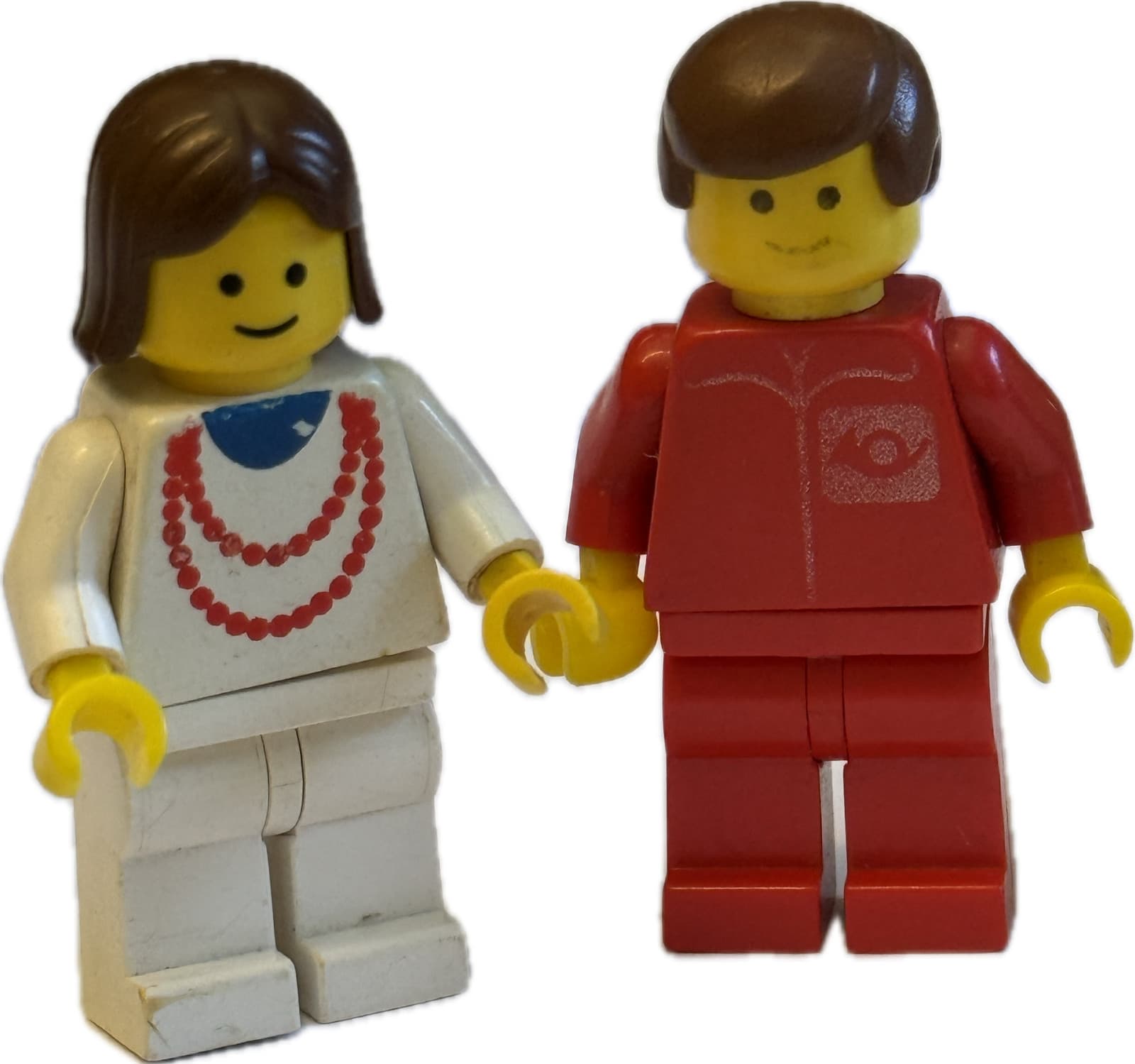 Listing photo for Lego MINIFIG LEGO Minifigures vintage collectors FOR TRAINS CITY............